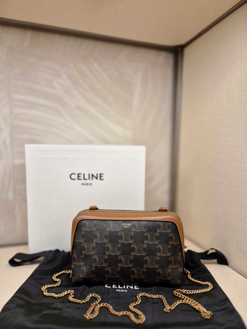 Celine Mini Pouch Triomph Crossbody