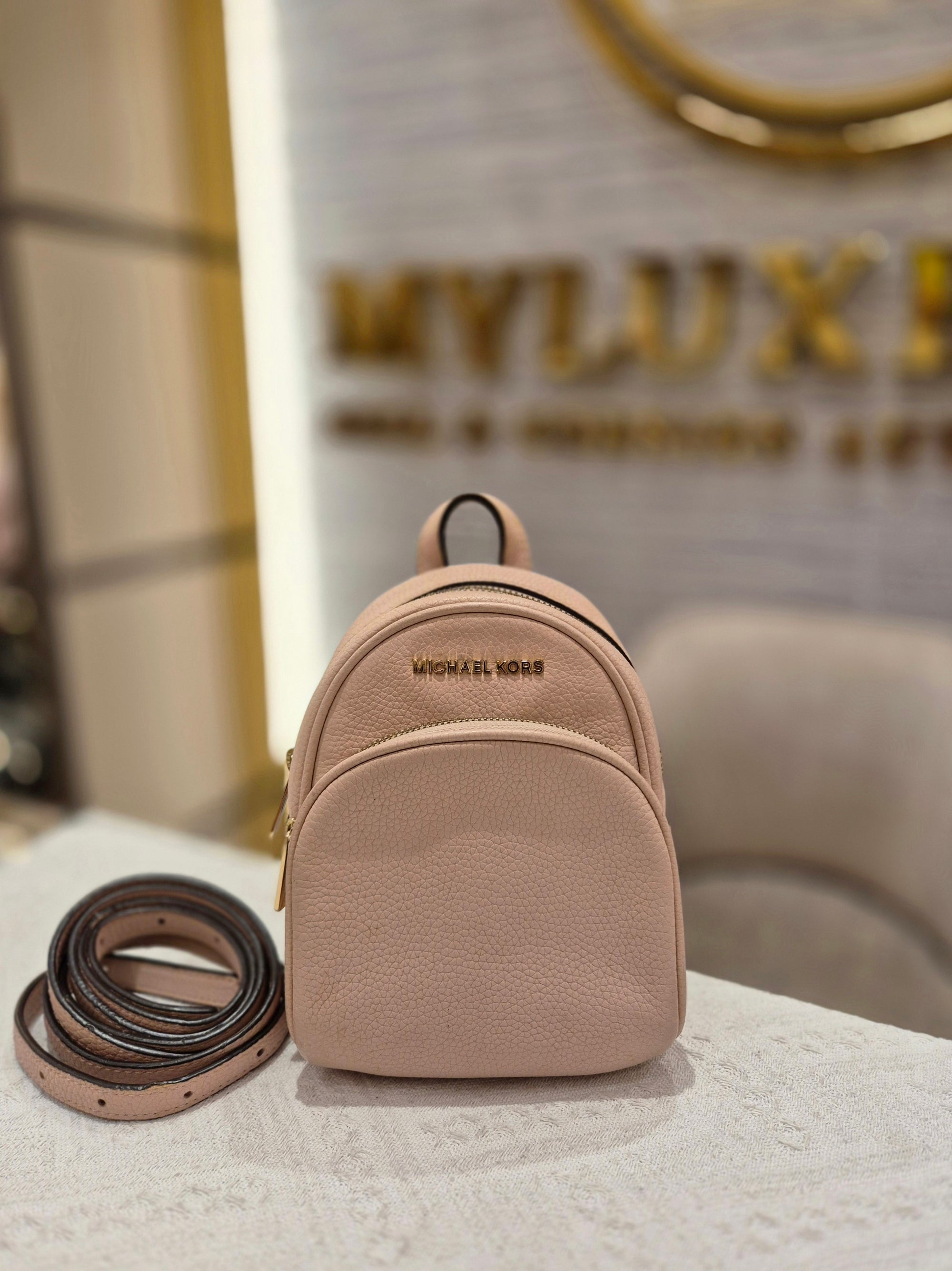 Michael Kors Mini Backpack