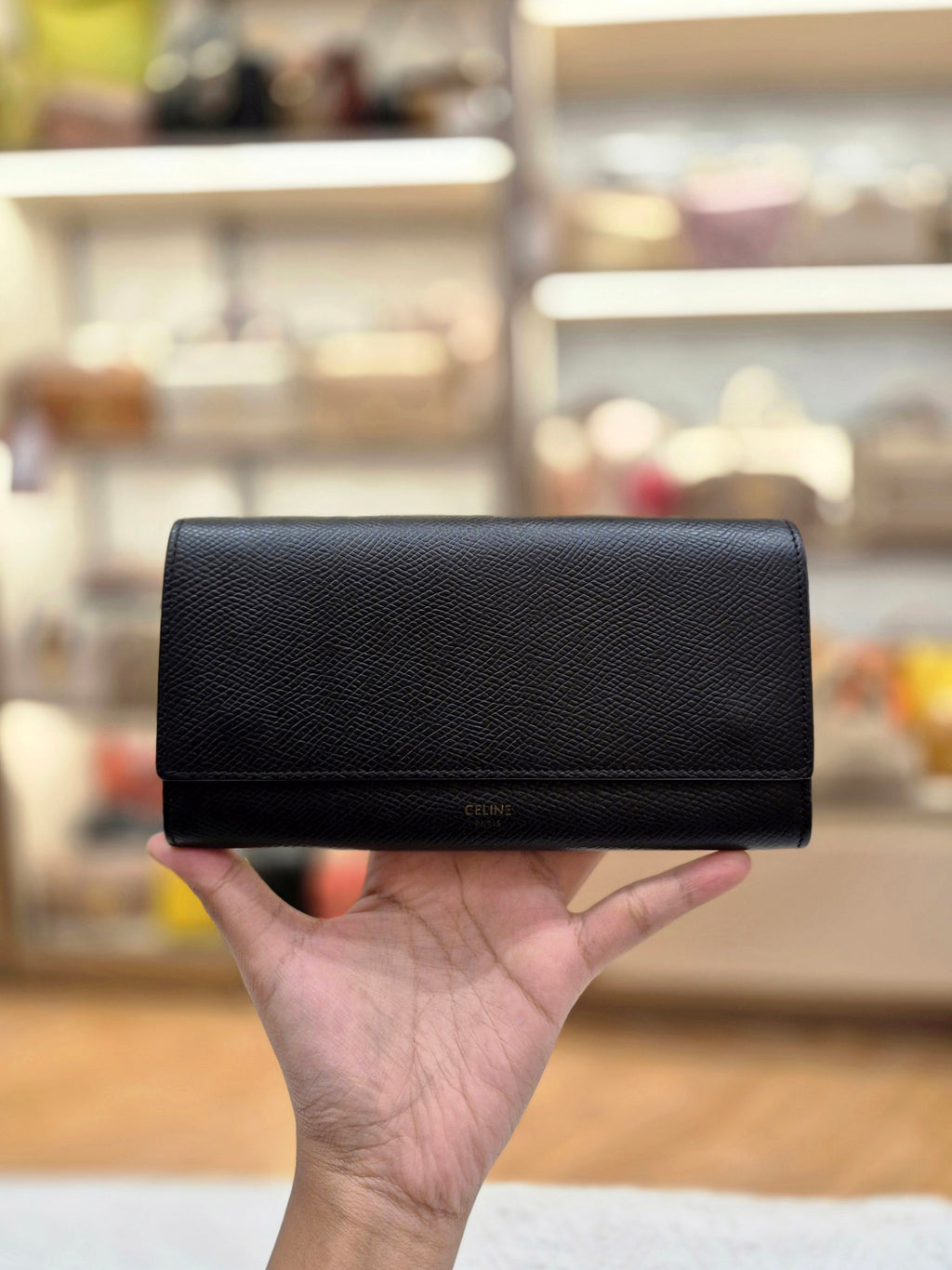 Celine Long Wallet