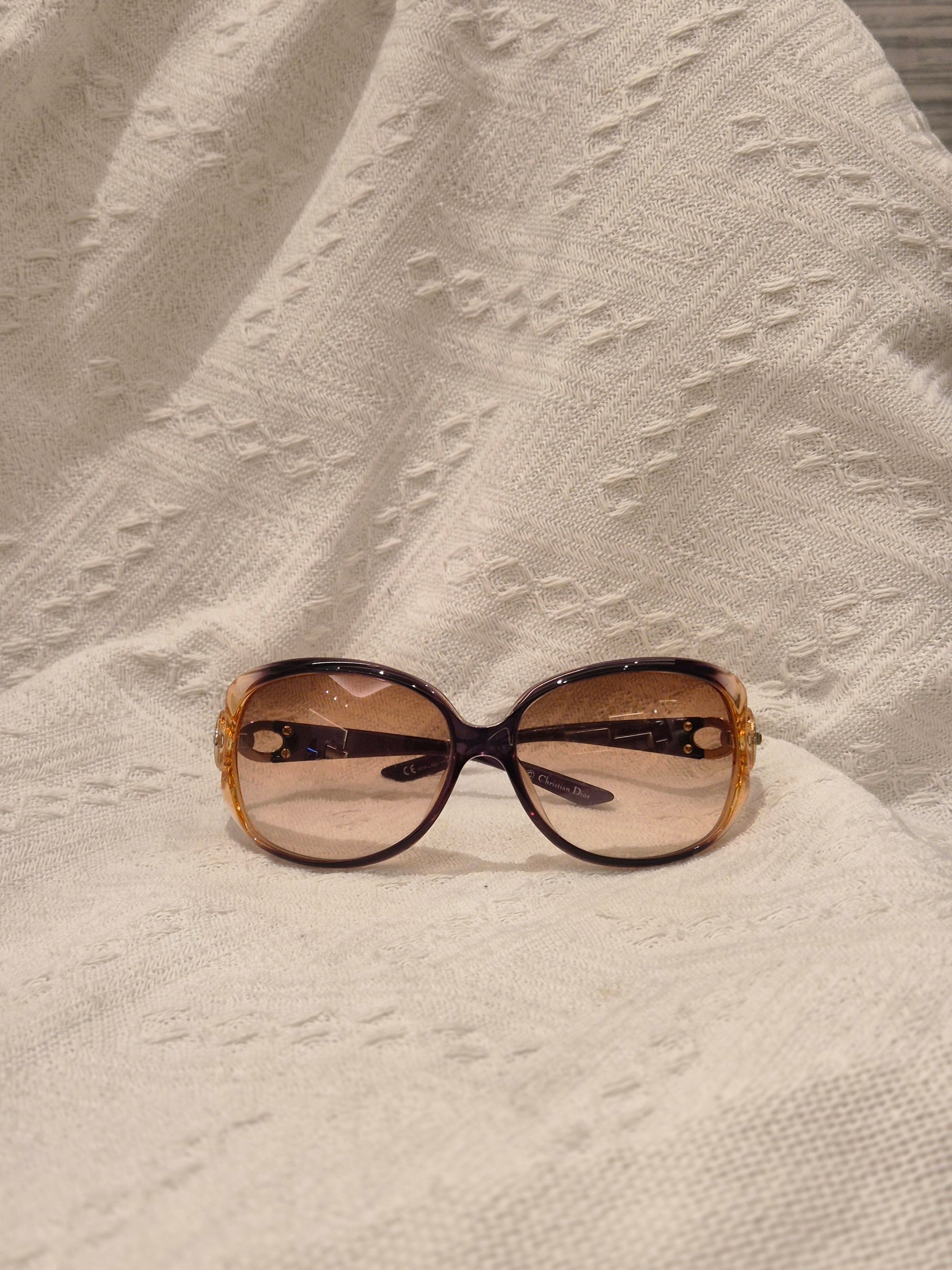 Dior Sunglasses Brown
