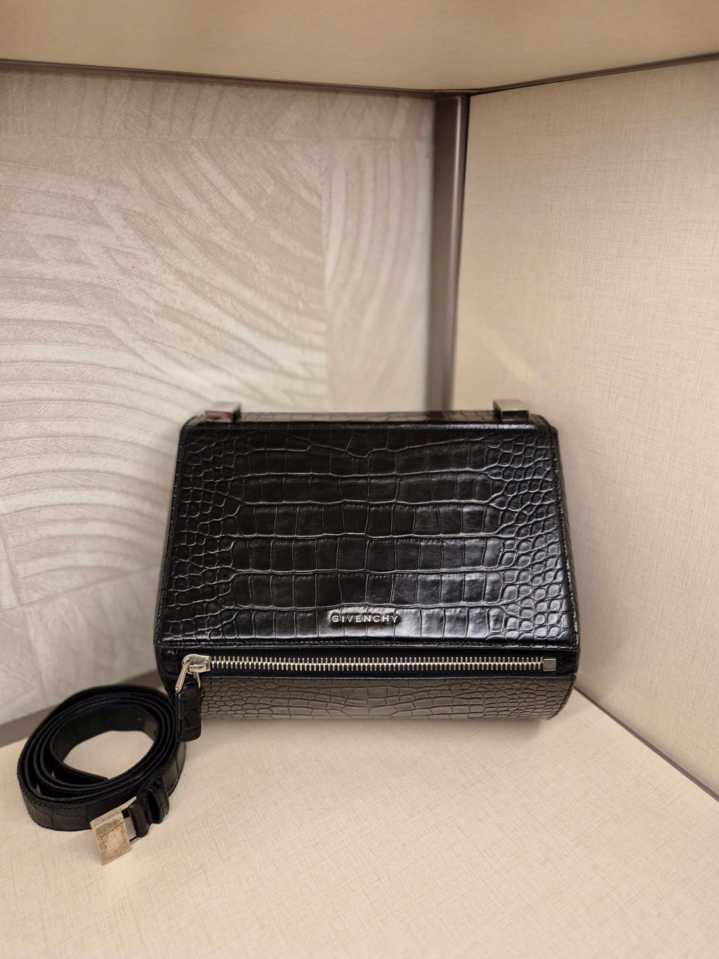 Givenchy Pandora Box Croco