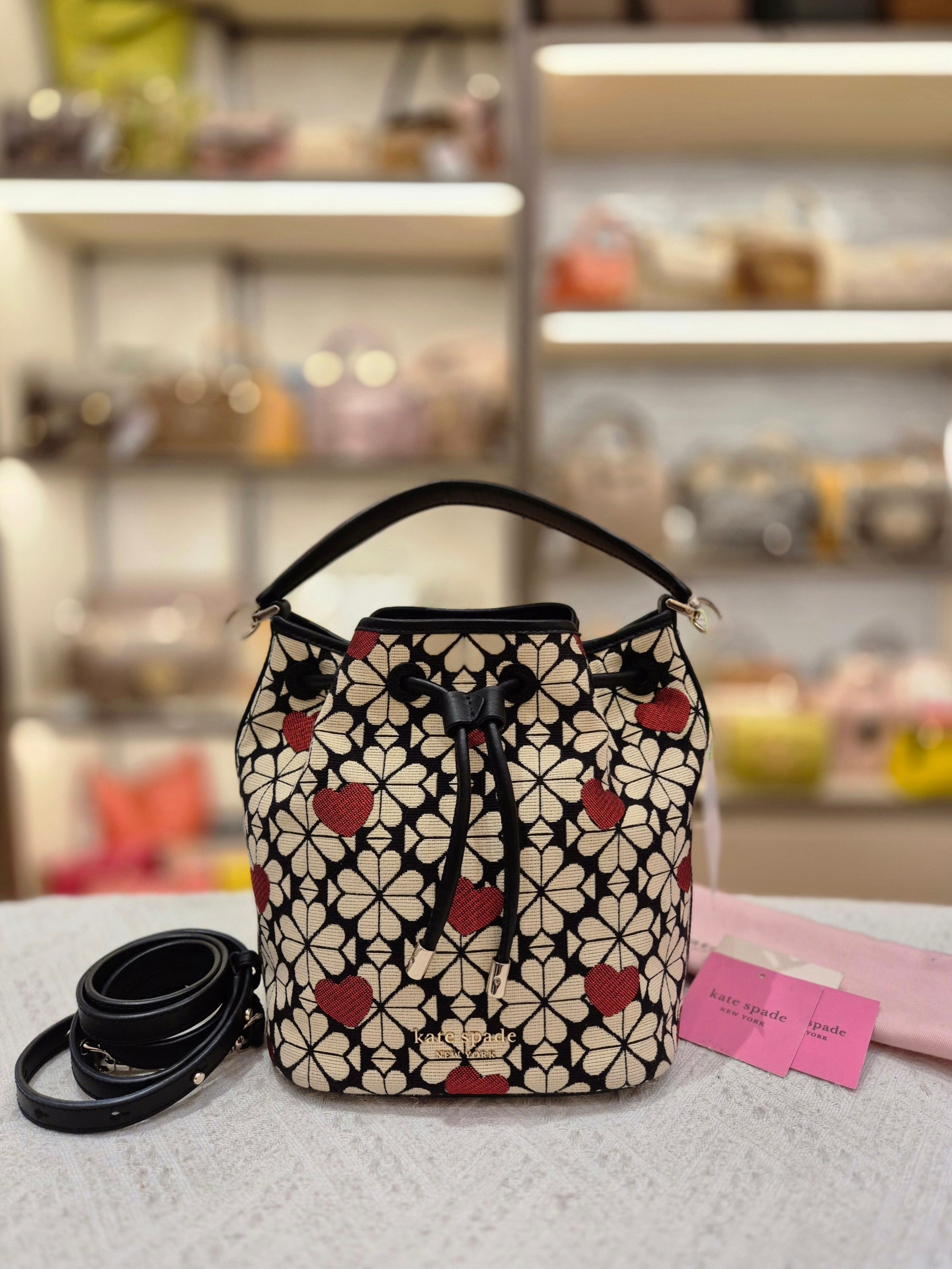 Kate Spade Bucket Flower
