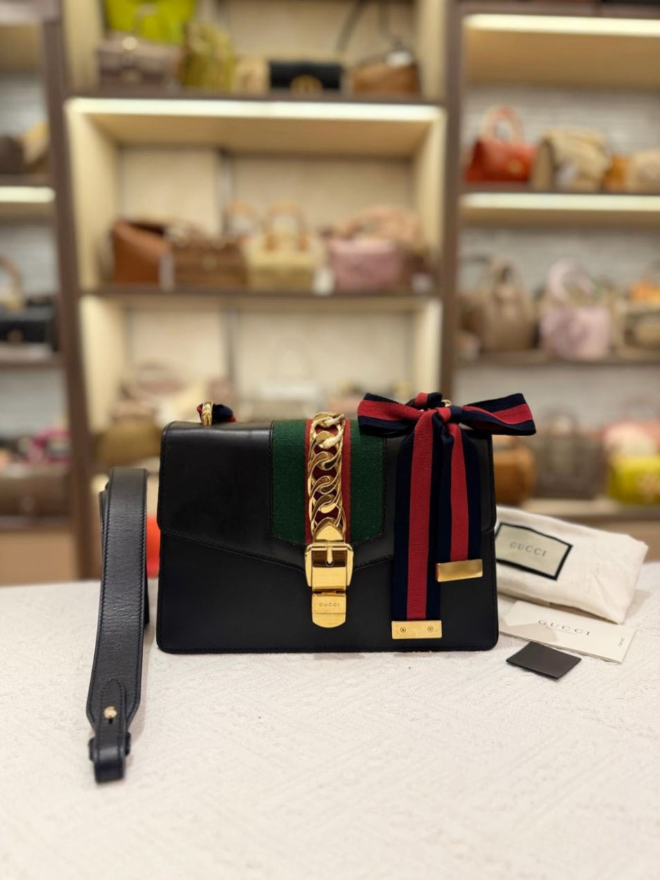 Gucci Sylvie Black