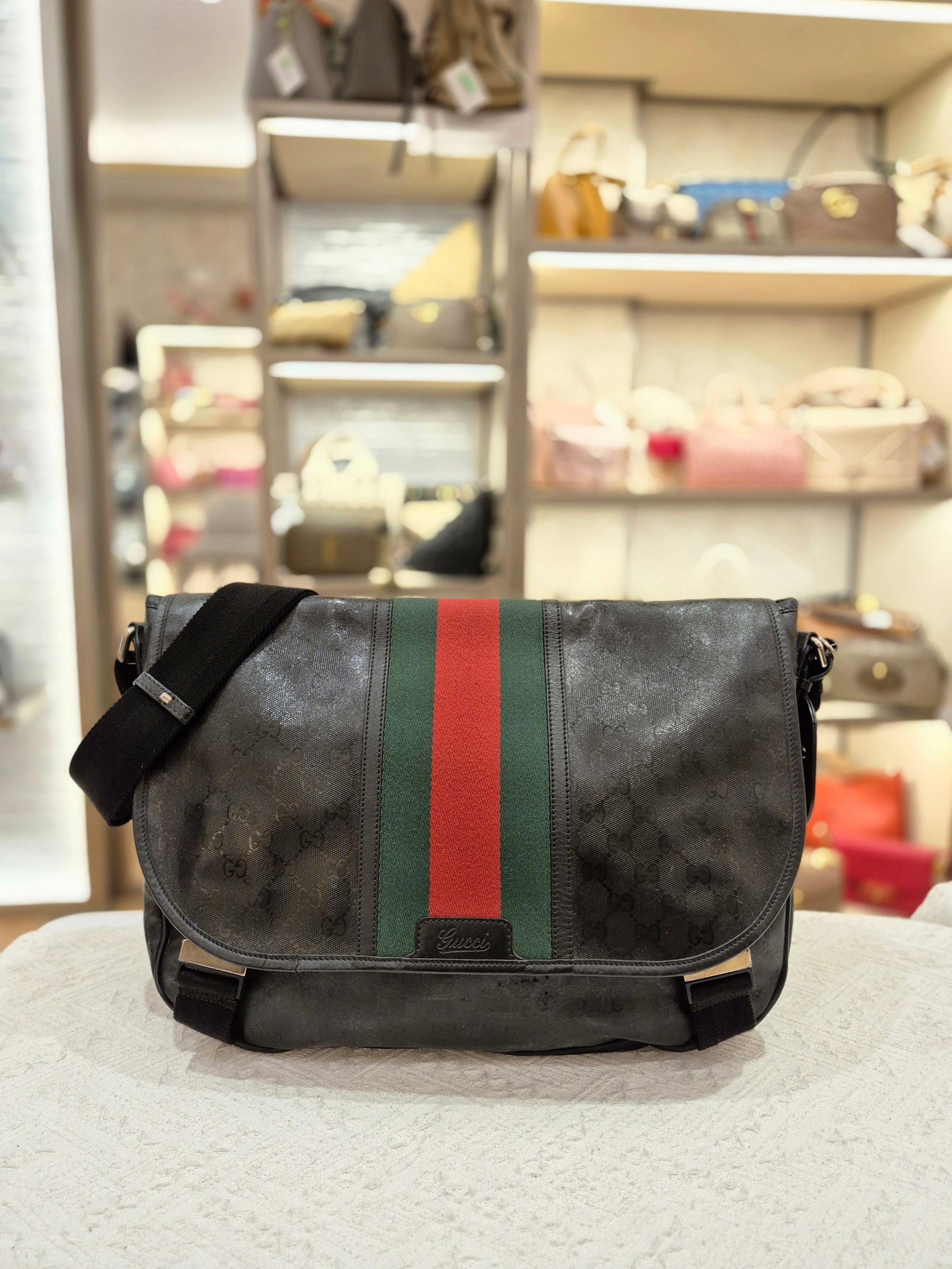 Gucci Ophidia Mesenger Monogram