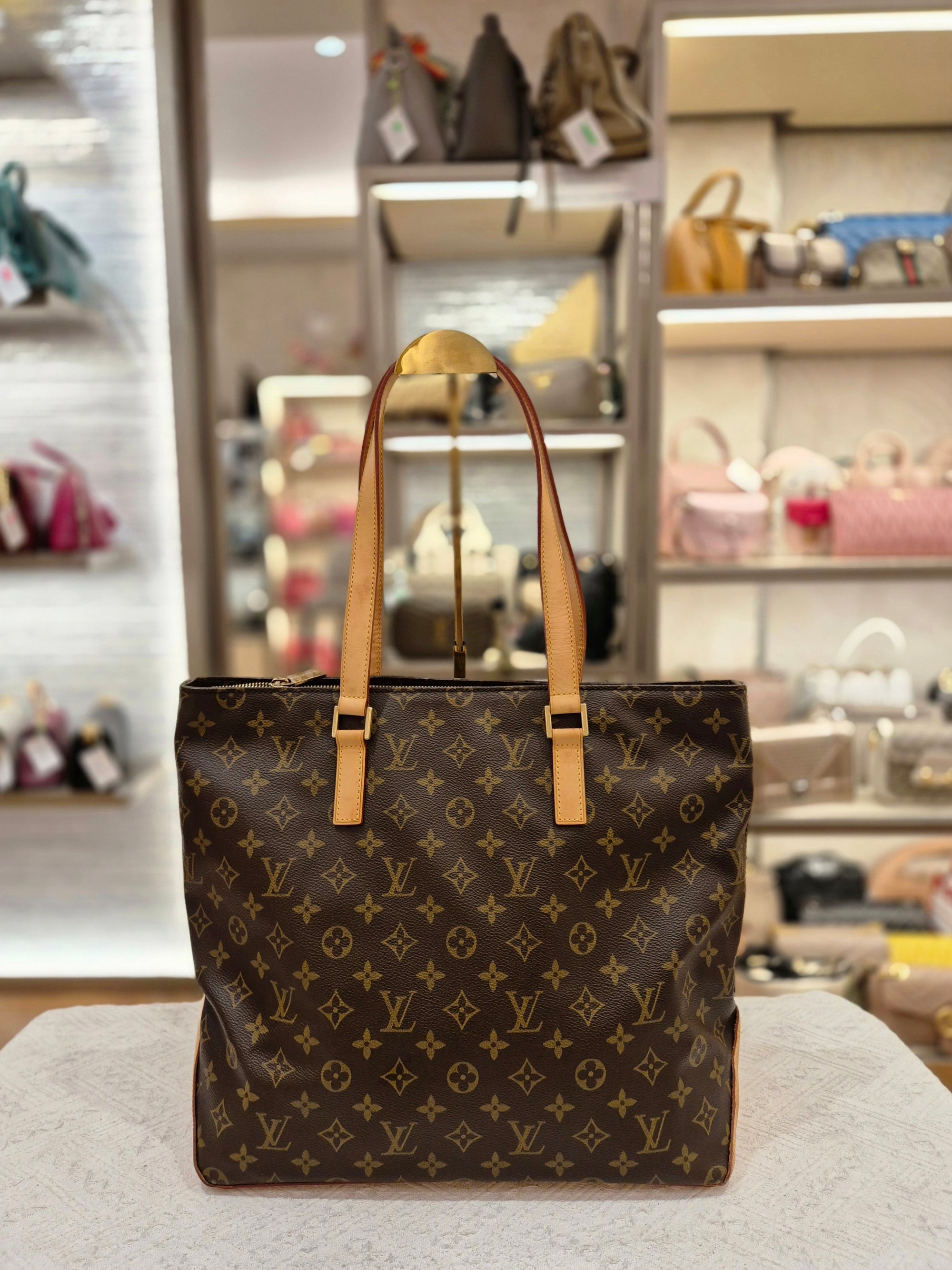 Louis Vuitton Cabas Mezzo Monogram