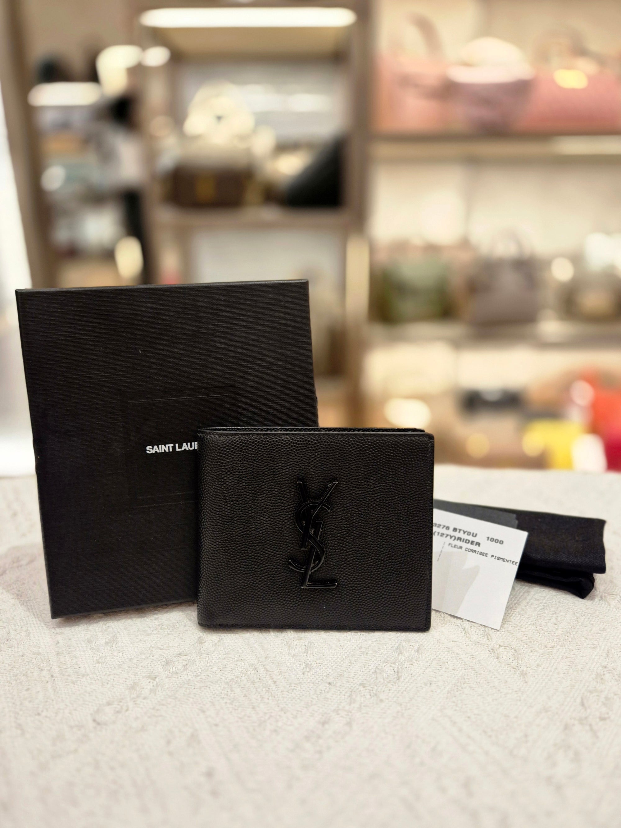 Saint Laurent Bifold Wallet