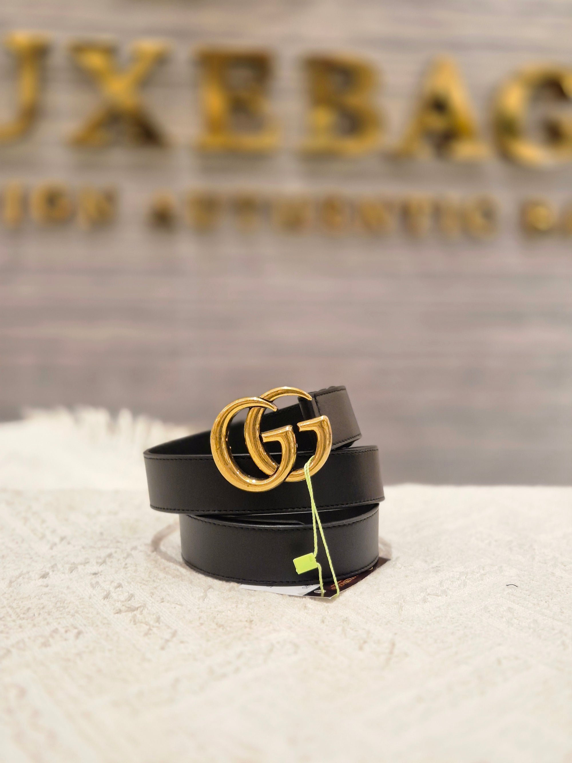Gucci Belt Black