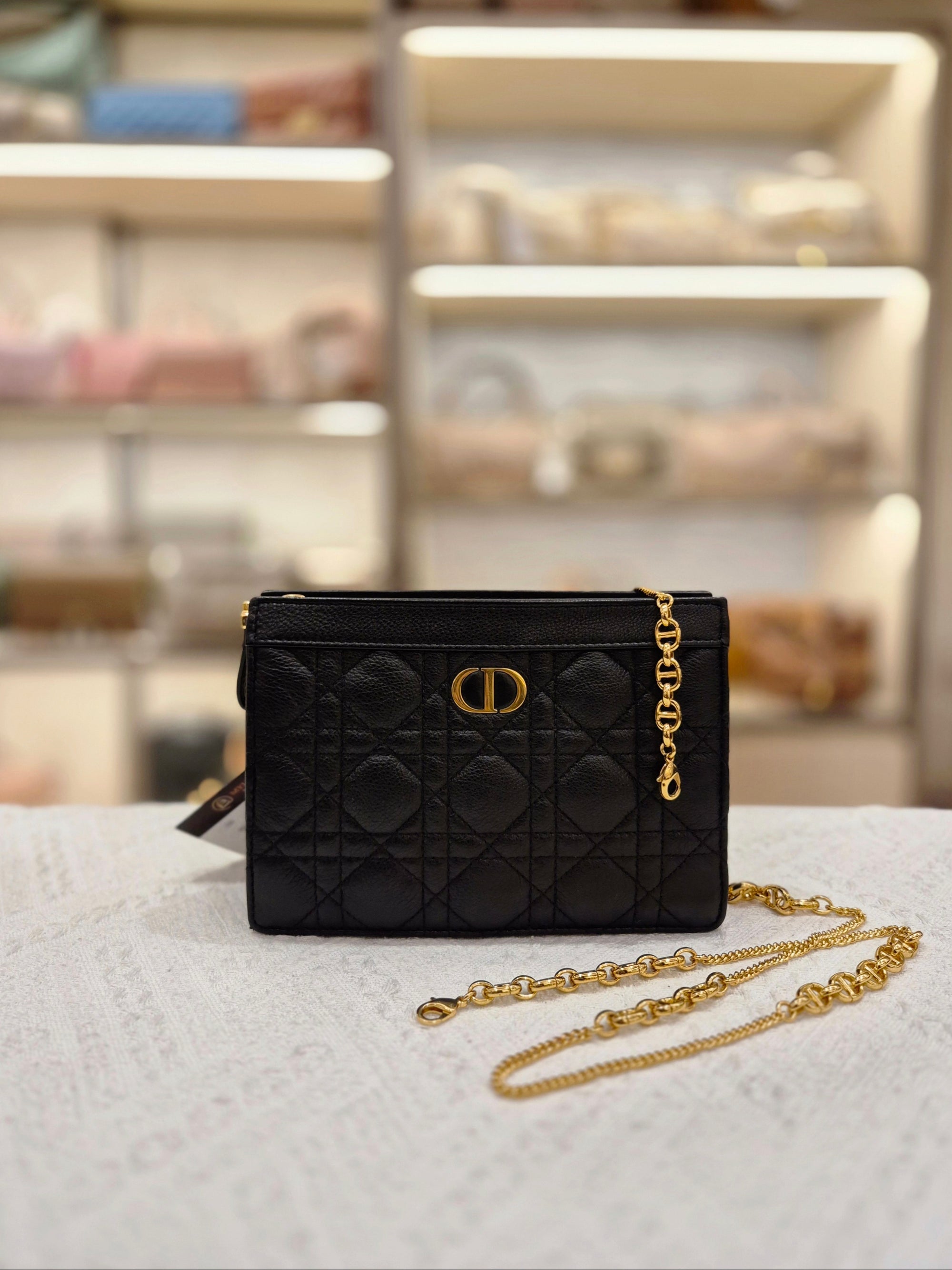Dior Caro Zip Pouch