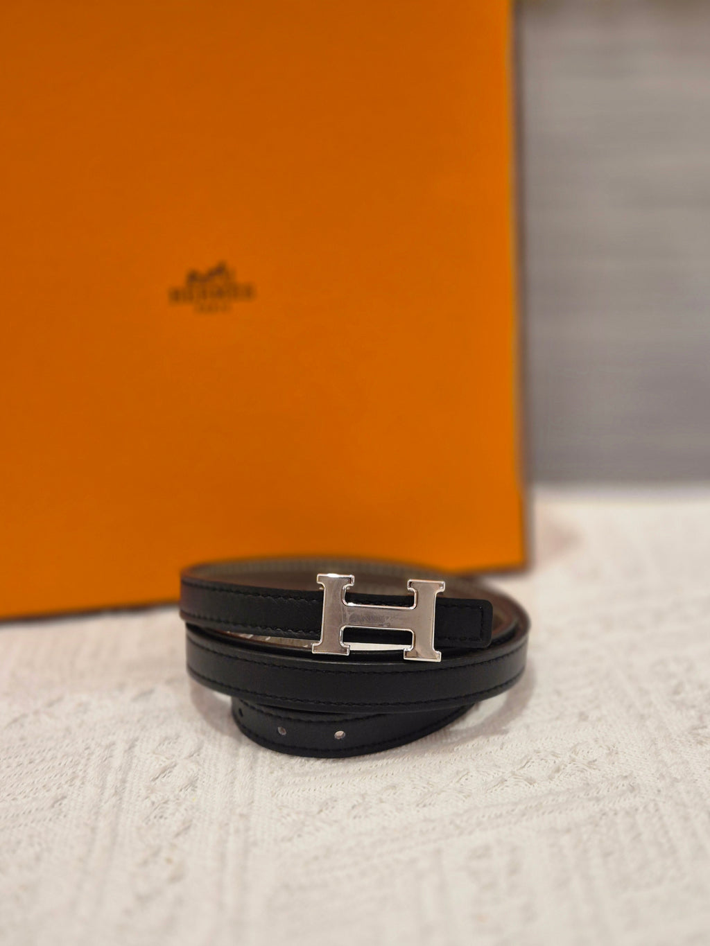 Hermes Belt Reversible