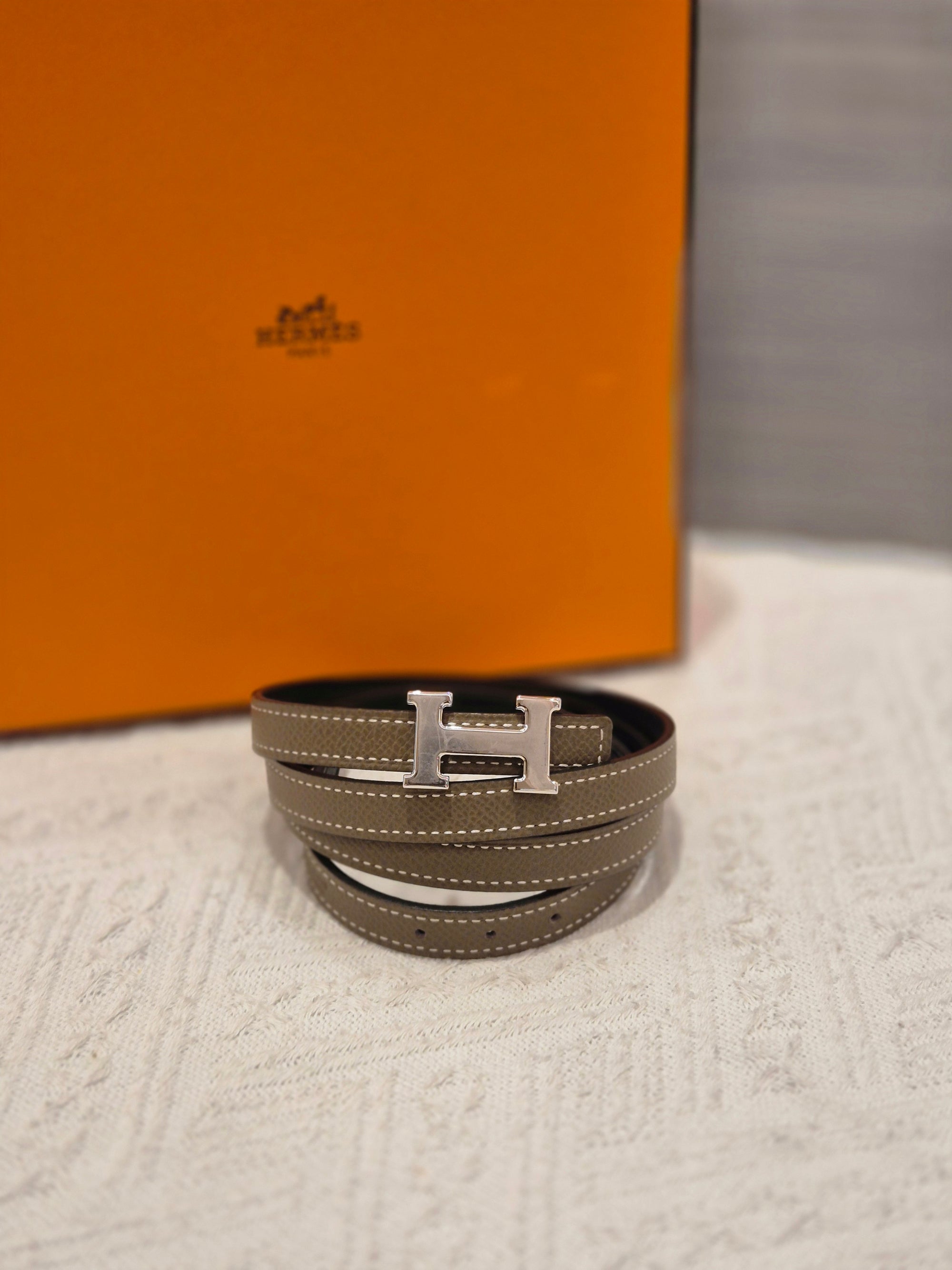 Hermes Belt Reversible
