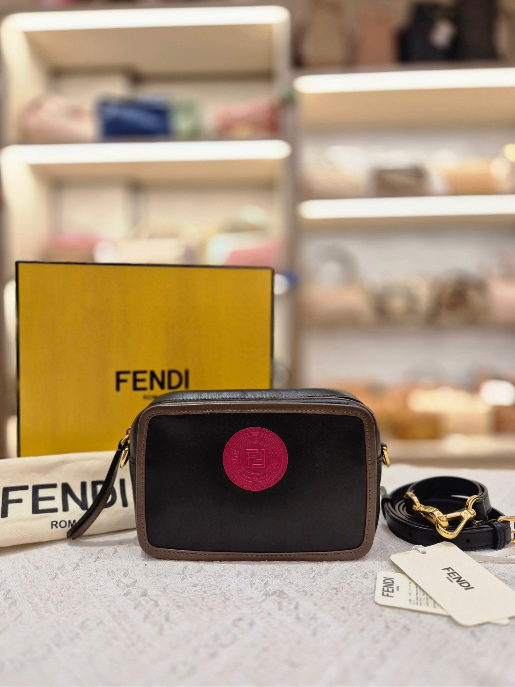 Fendi Camera Bag