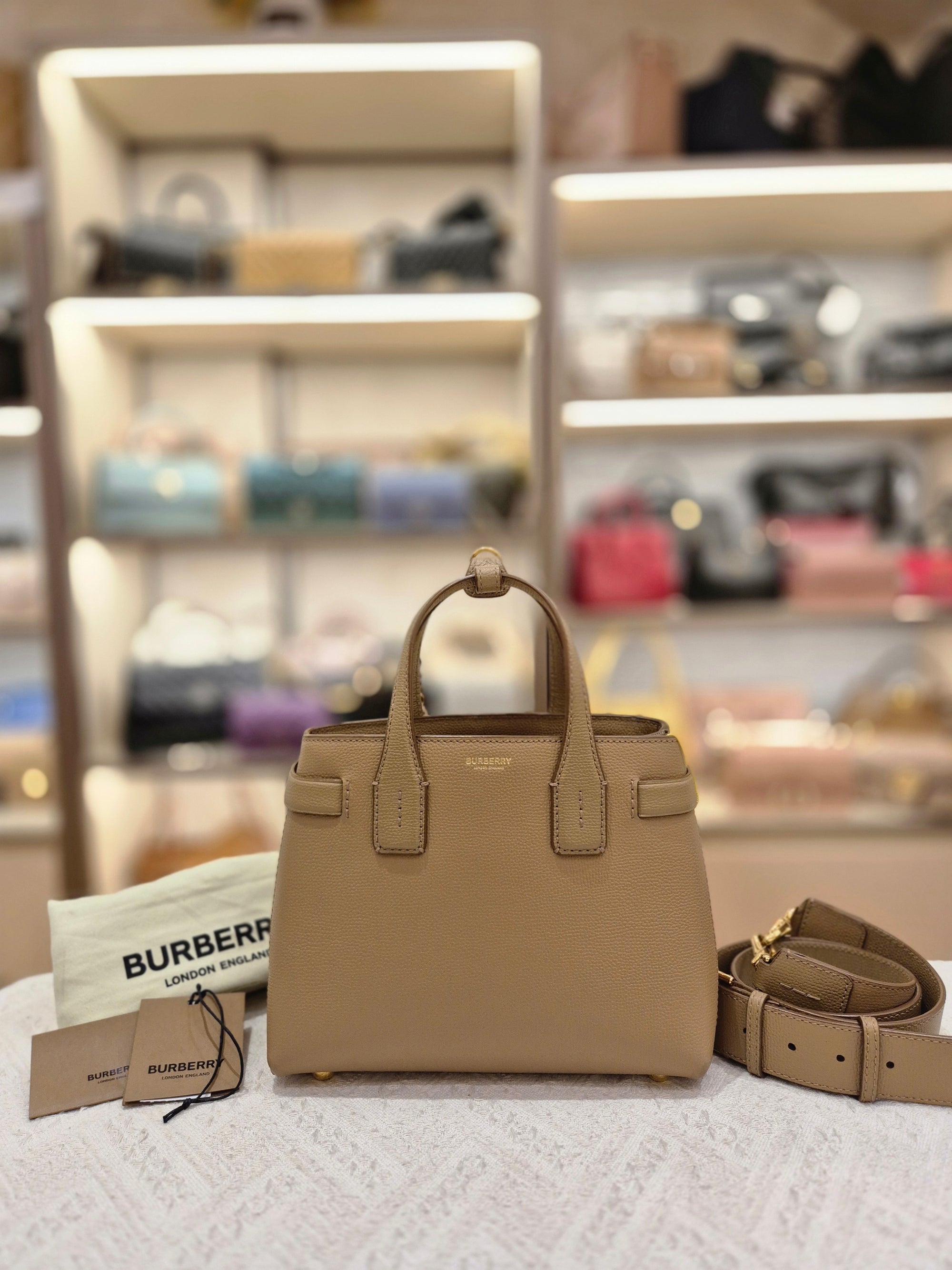 Burberry Banner Check