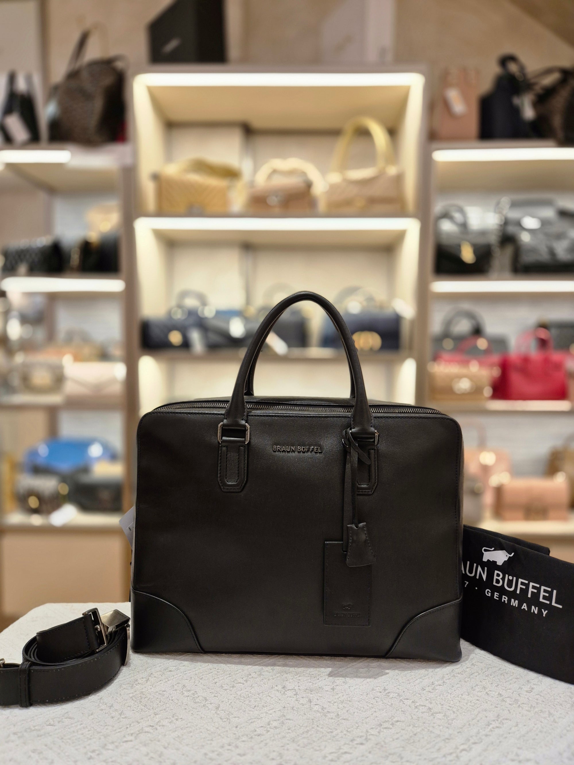 Braun Buffel Briefcase