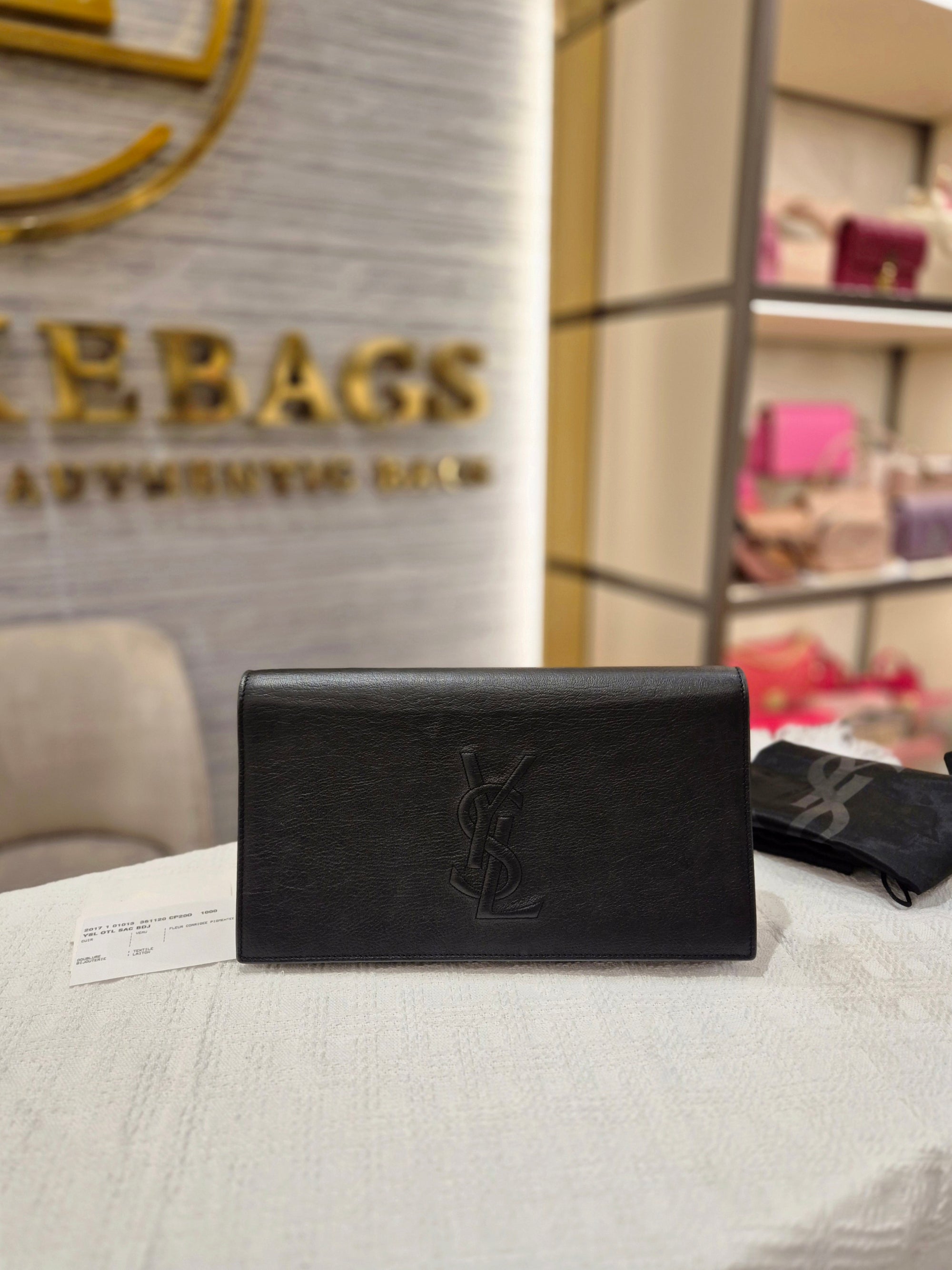 Saint Laurent Clutch