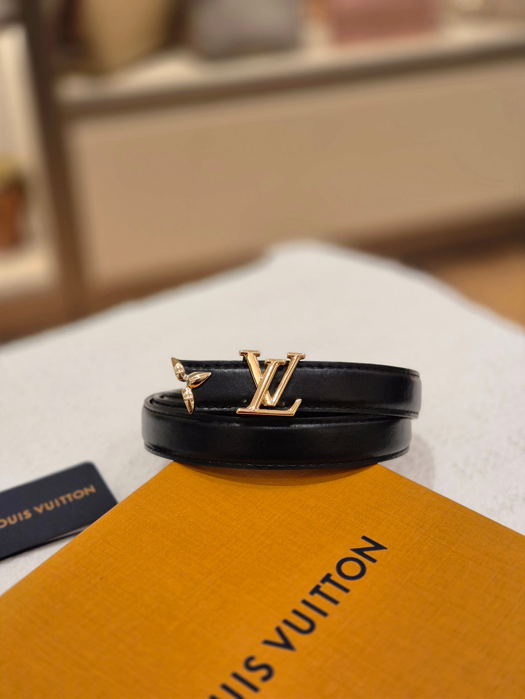 Louis Vuitton Belt Monogram