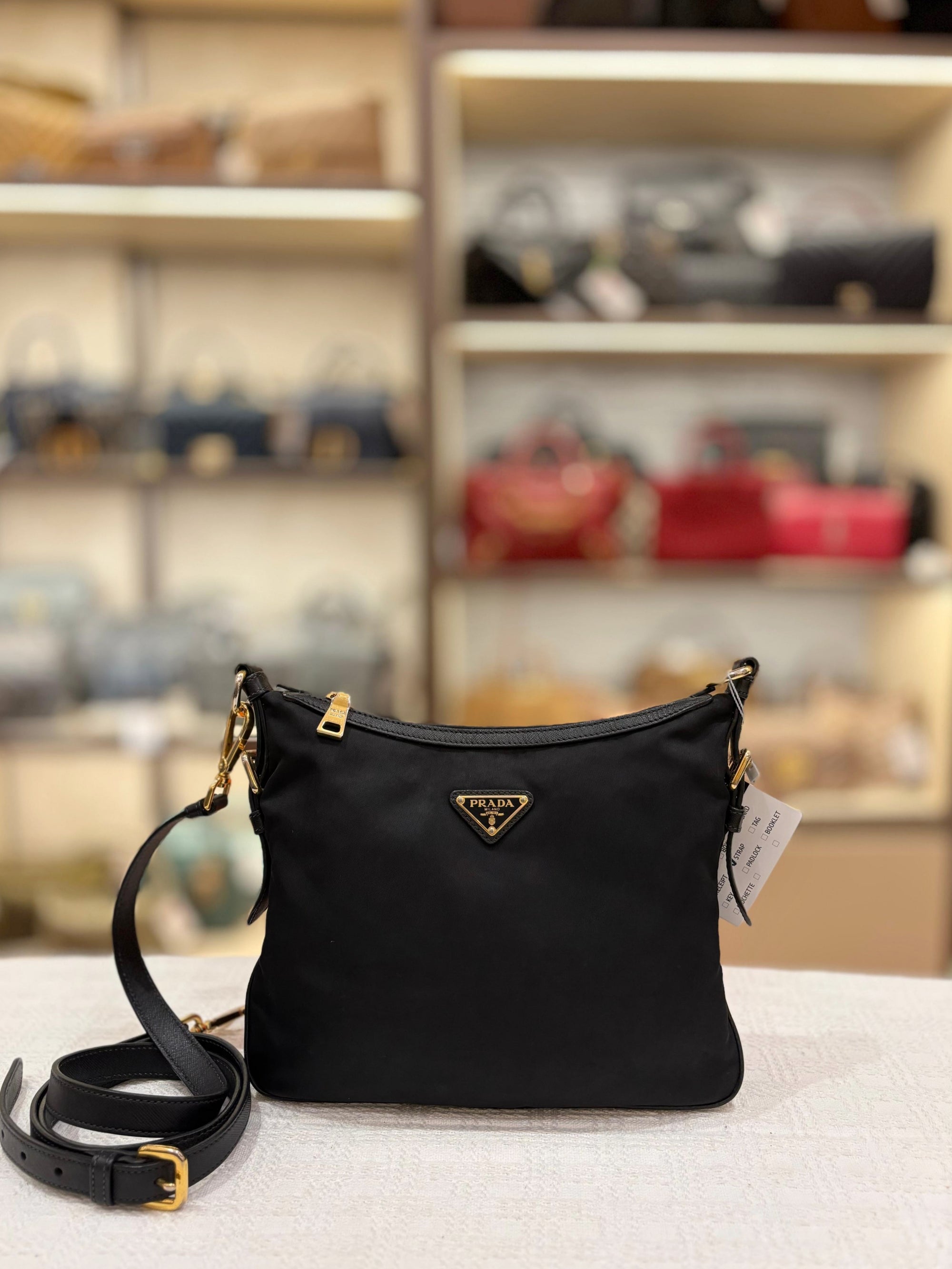 Prada Crossbody Nylon