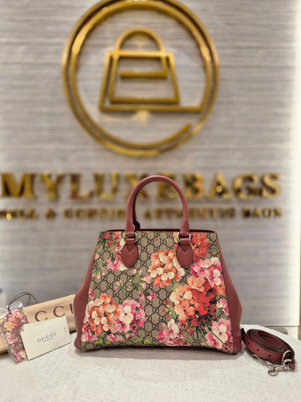 Gucci 2way Blooms