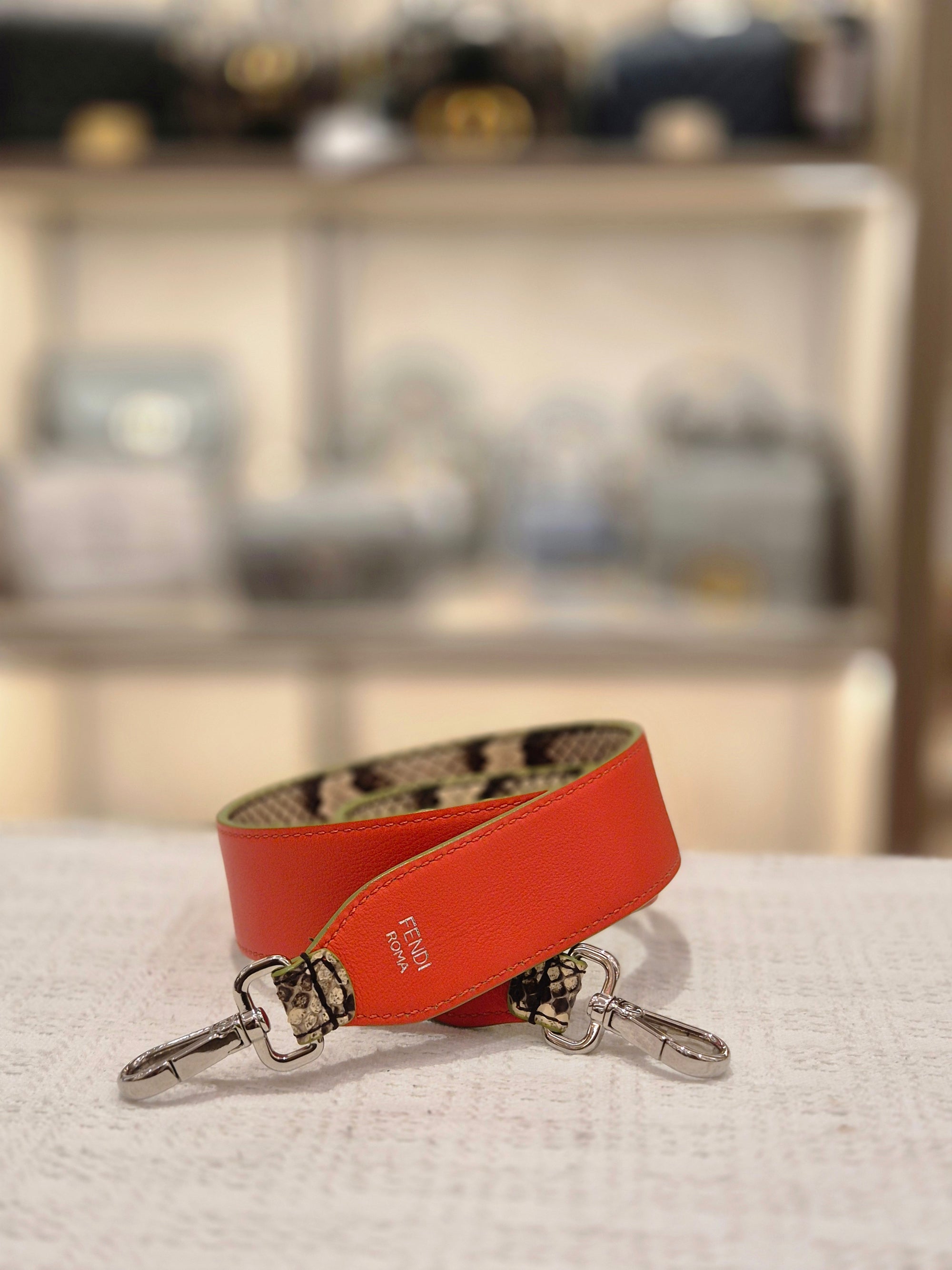 Fendi Strap Snake