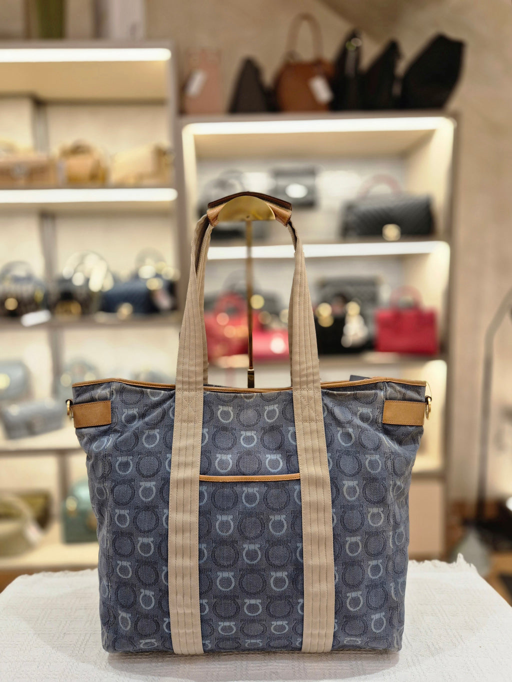Salvatore Ferragamo Tote Bag