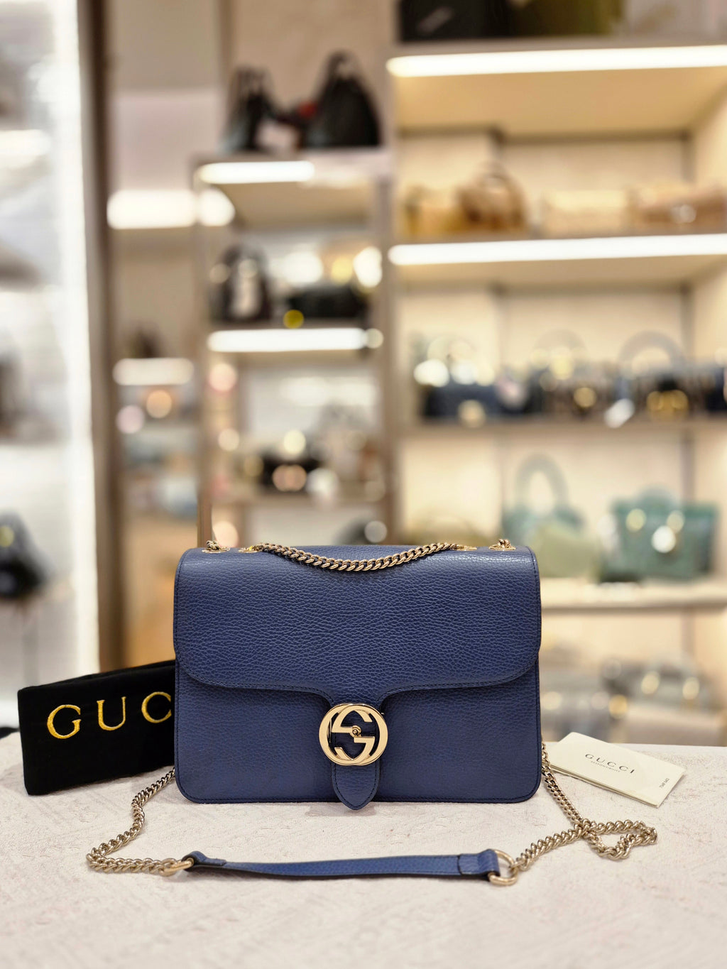 Gucci Interlocking Medium