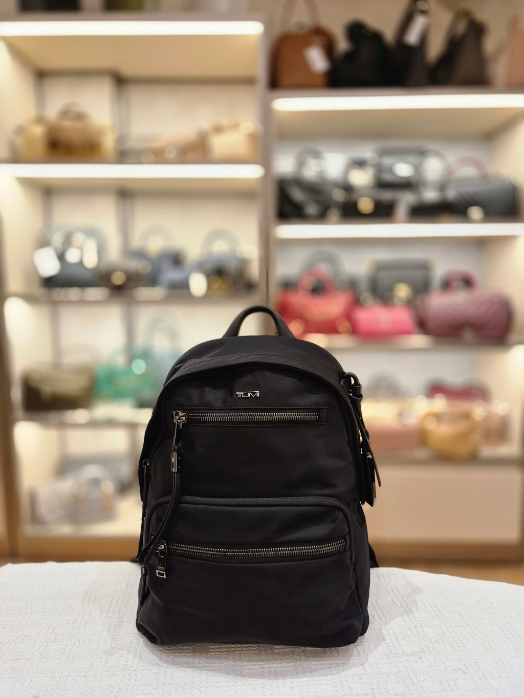 Tumi Backpack Black