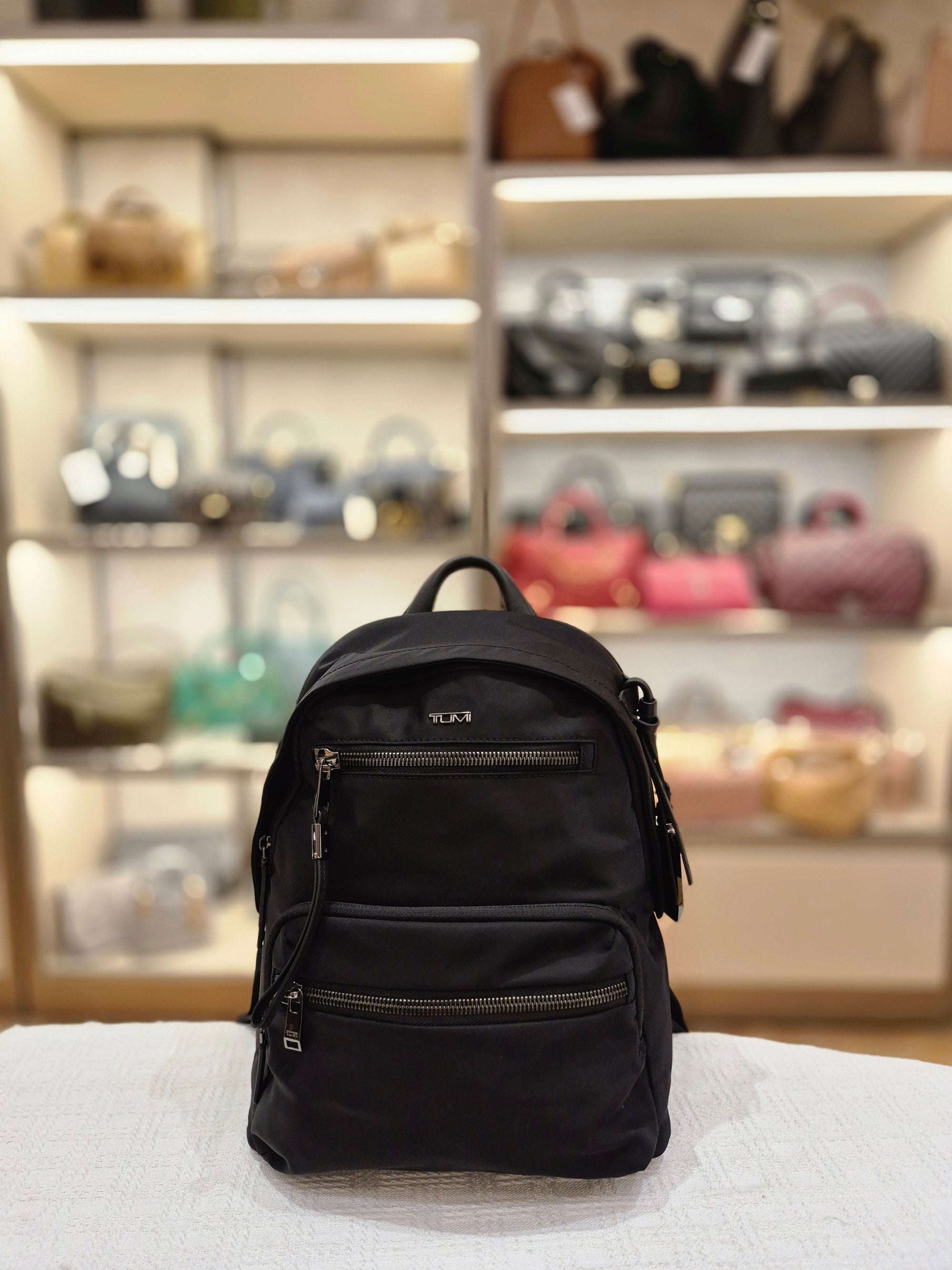 Tumi Backpack Black