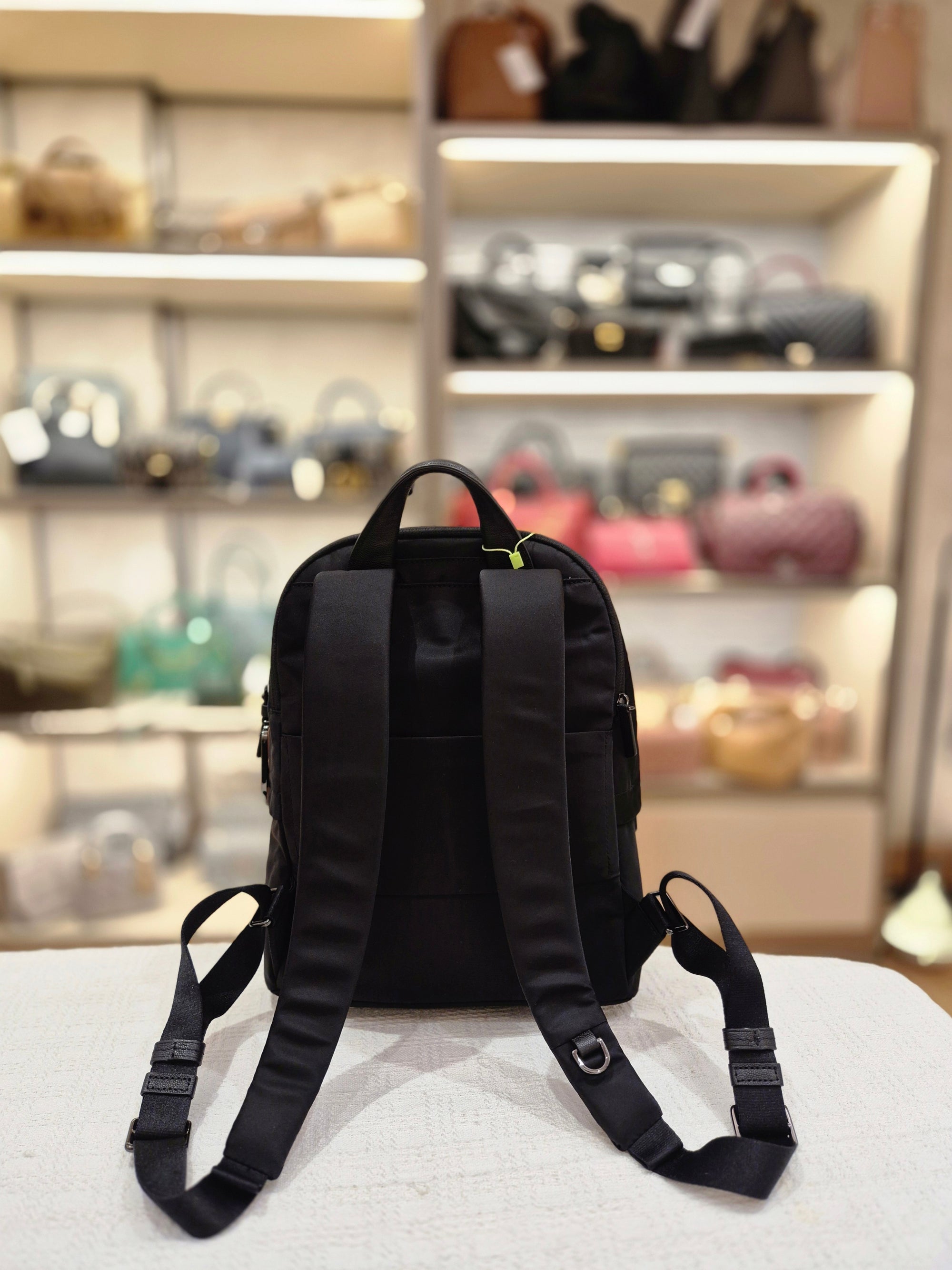 Tumi Backpack Black