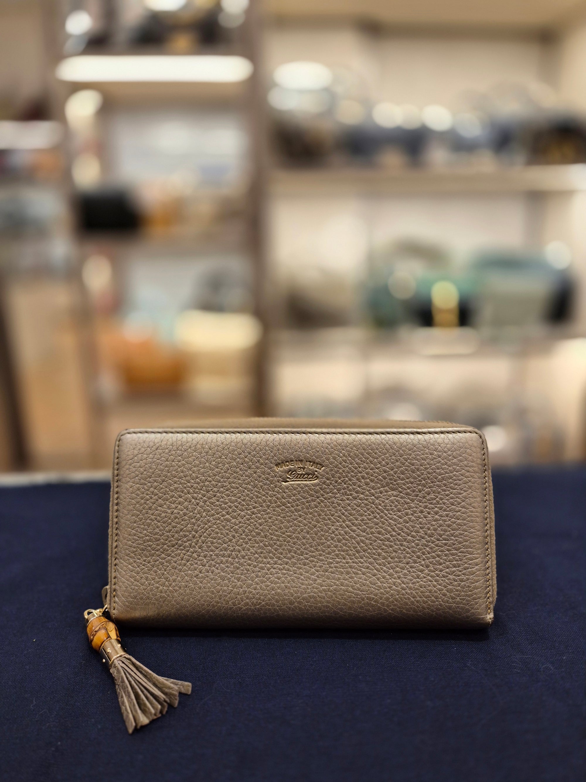 Gucci Zipper Long Wallet