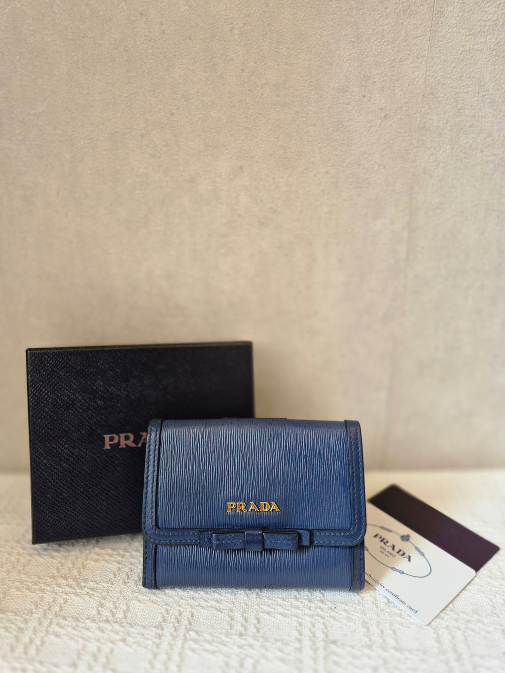 Prada Compac Wallet