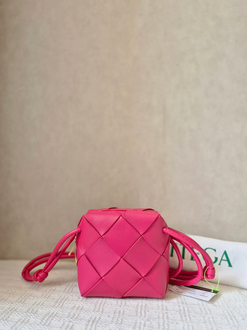 Bottega Veneta Mini Casse Camera Bag