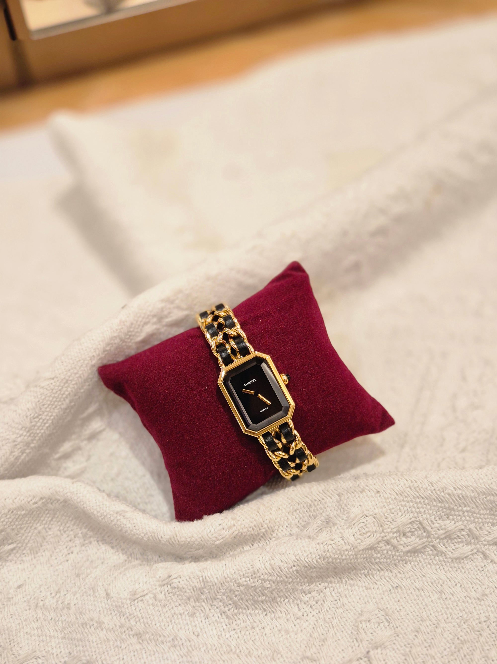 Chanel Premier Watch Gold