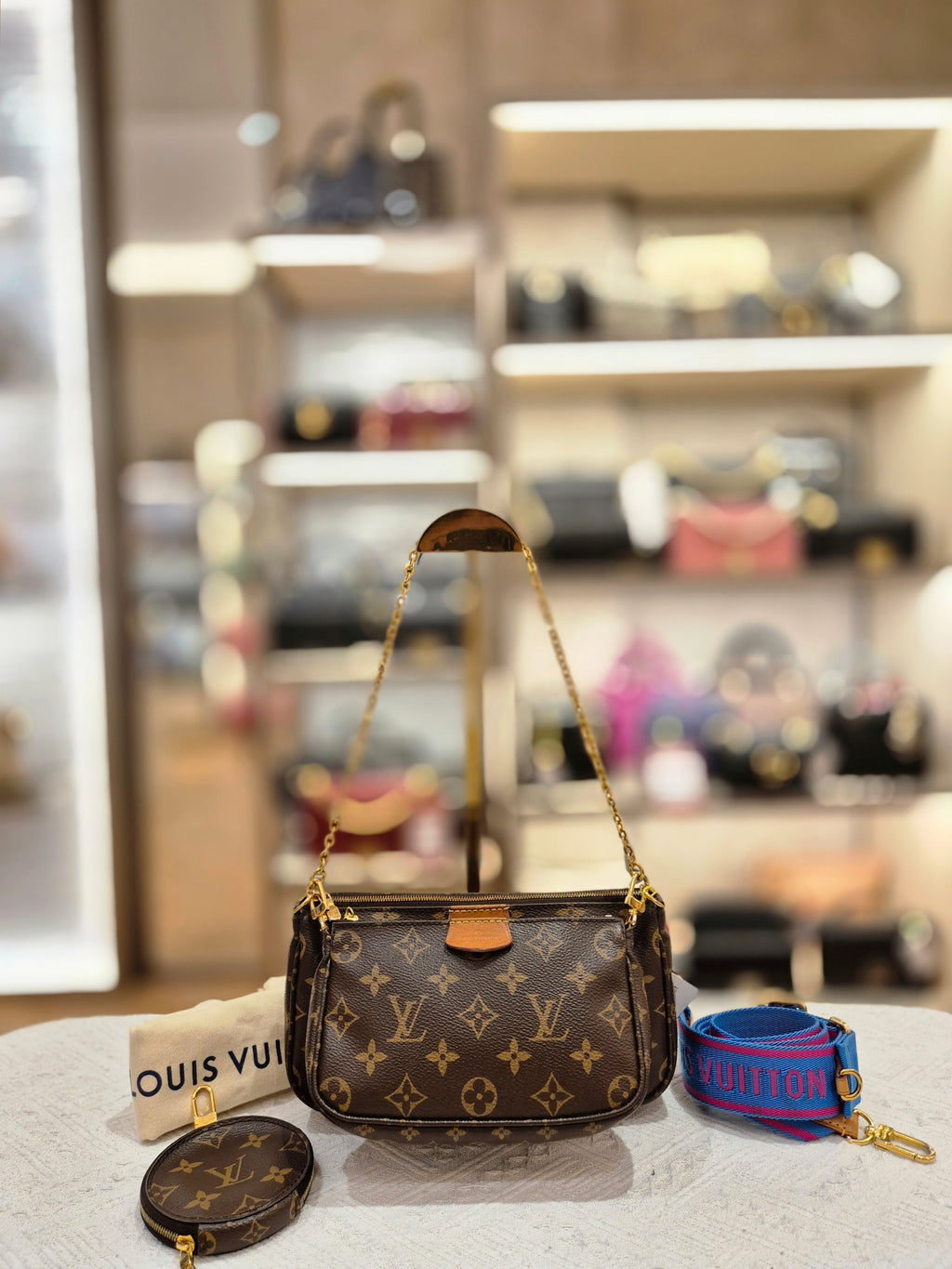Louis Vuitton Multi Pochette Monogram