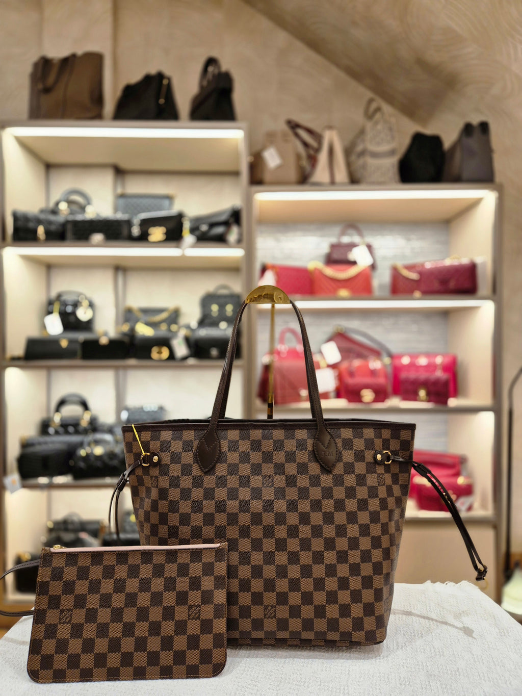 Louis Vuitton Neverfull MM