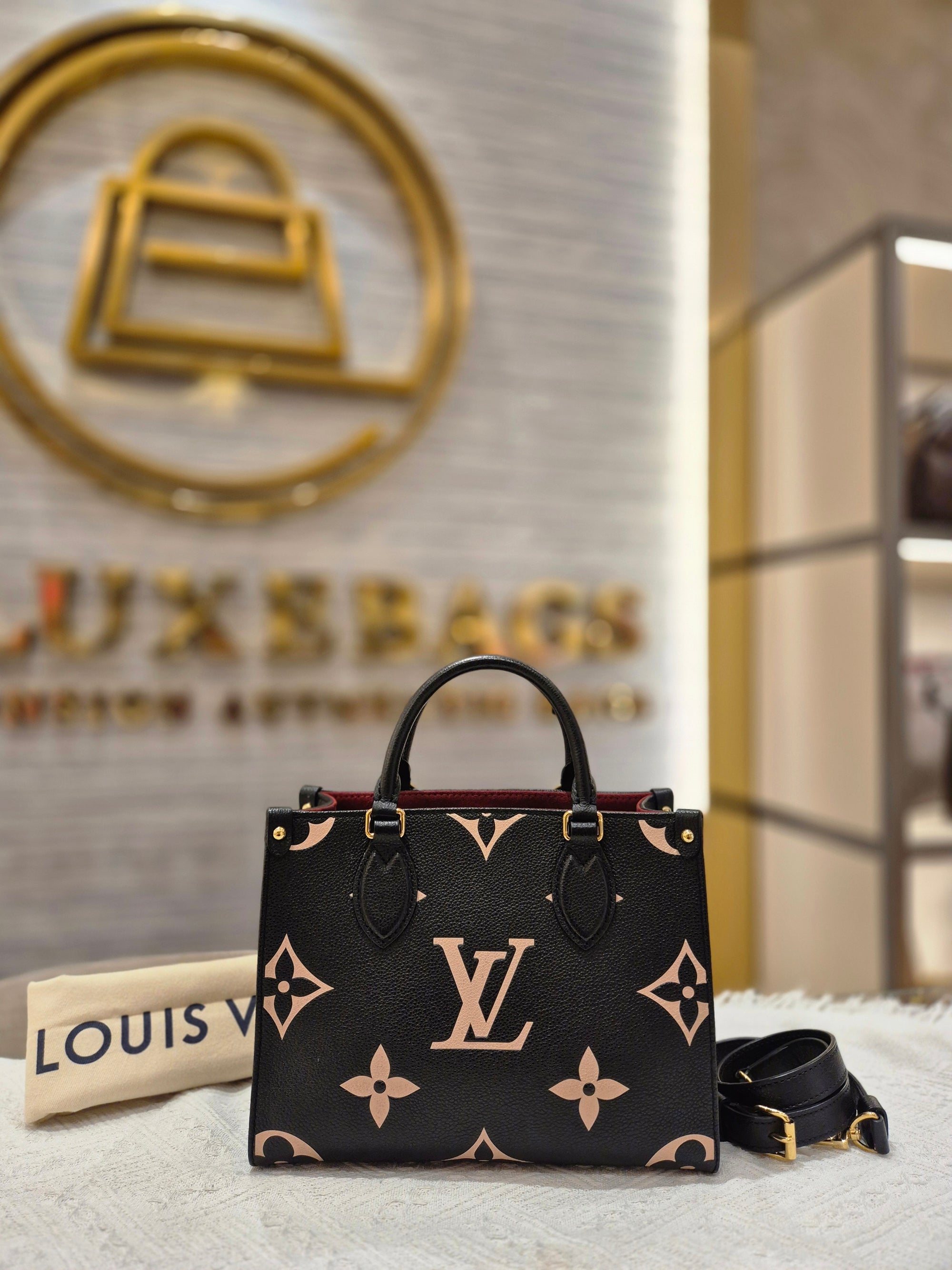 Louis Vuitton OTG Pm Emp Black Bicolor