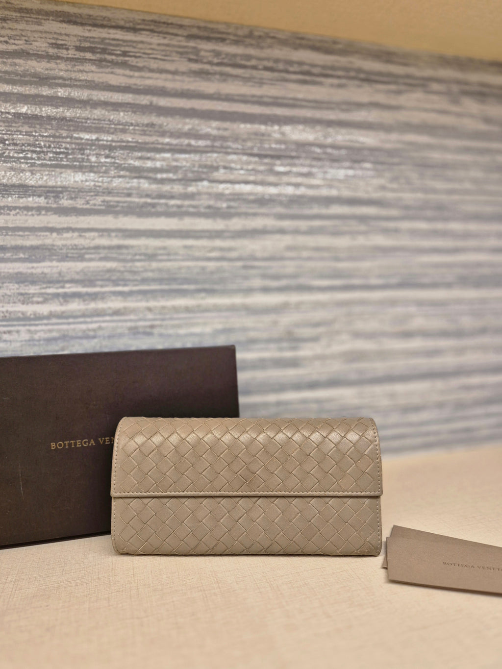 Bottega Veneta Long Wallet Nappa