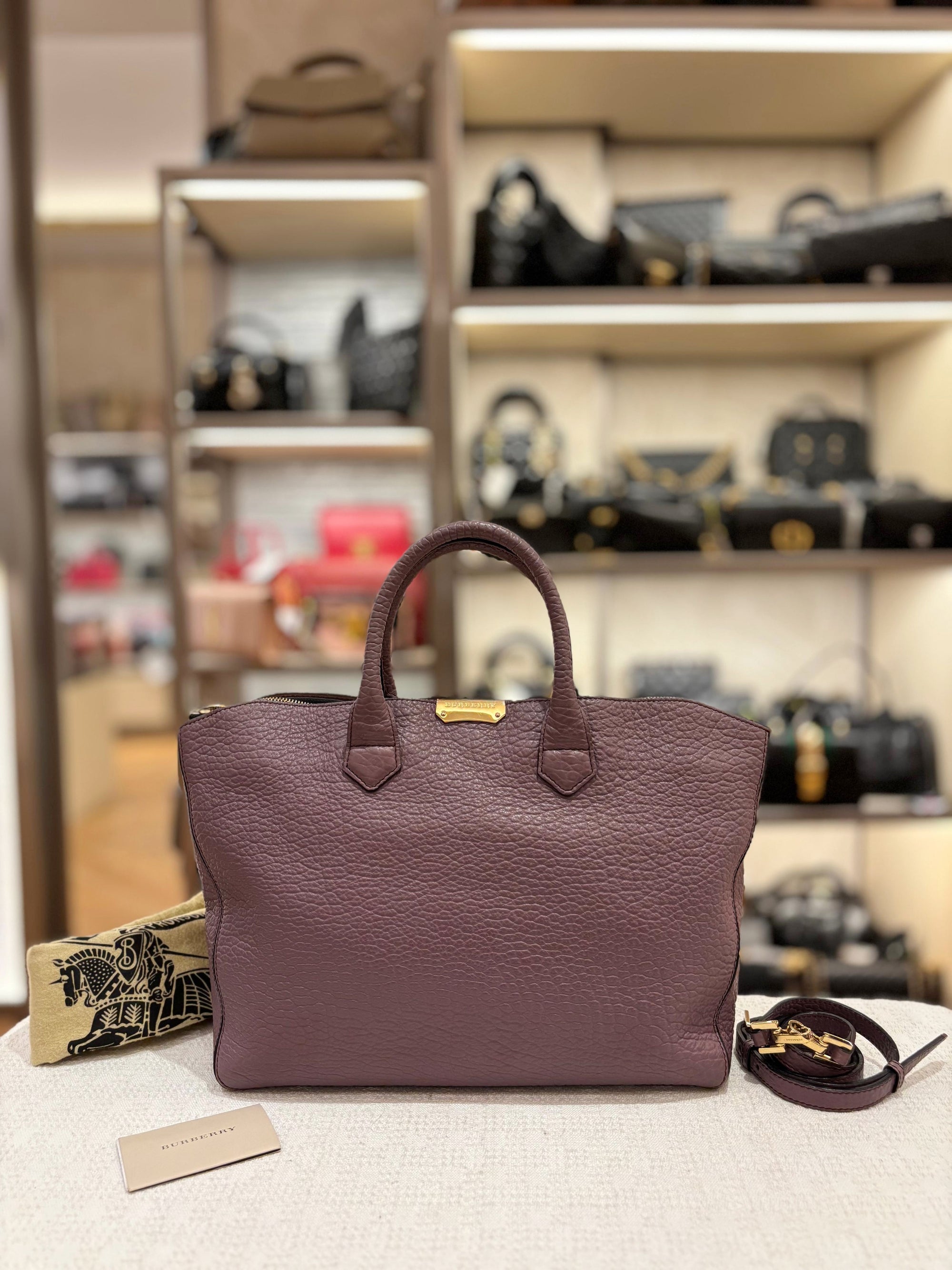 Burberry Dewsbury Purple