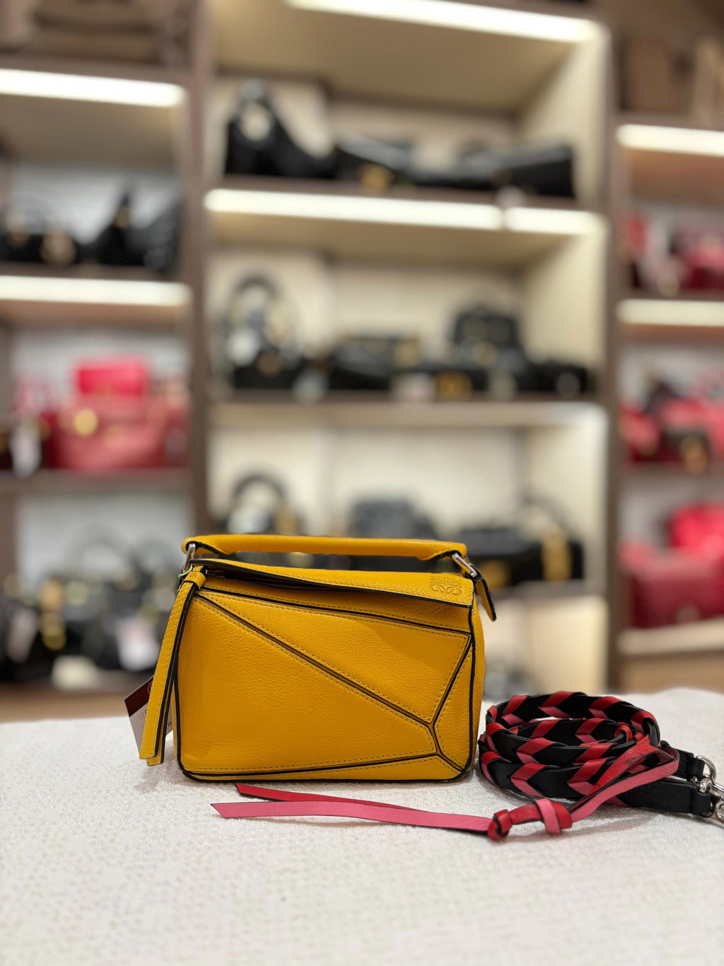 Loewe Mini Puzzle Yellow