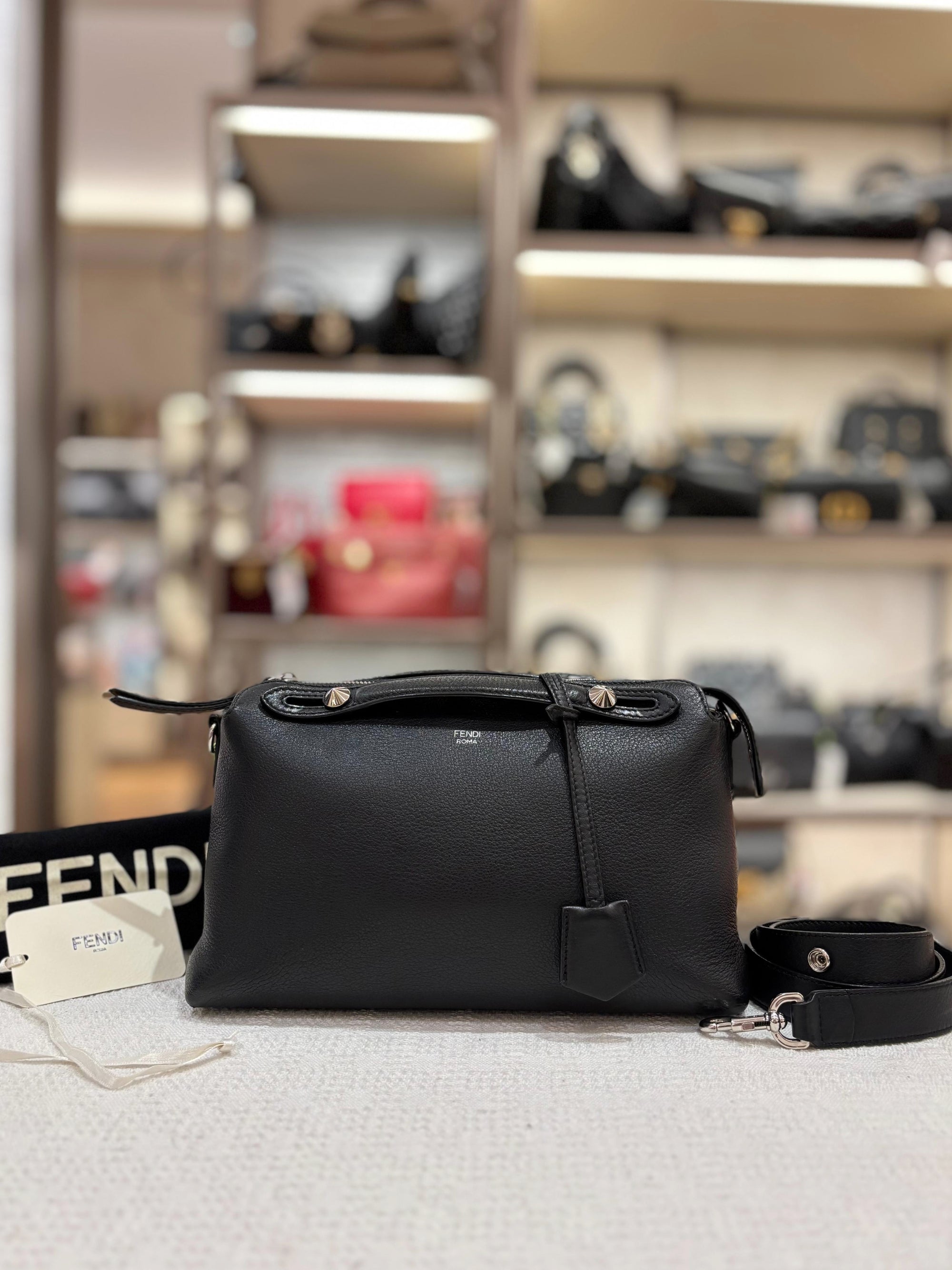 Fendi By The Way Medium Black