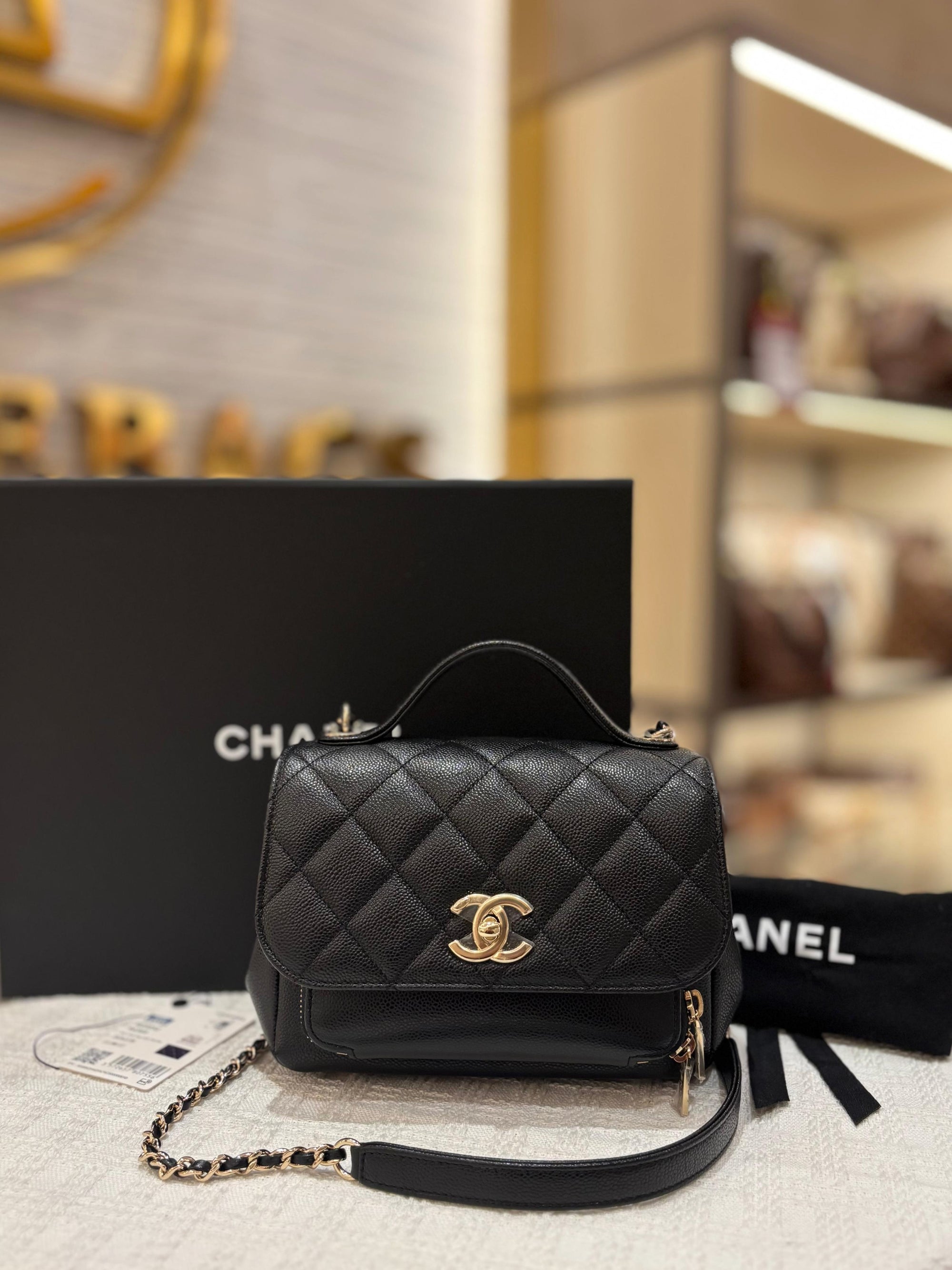 Chanel Affinity Small Flap Black