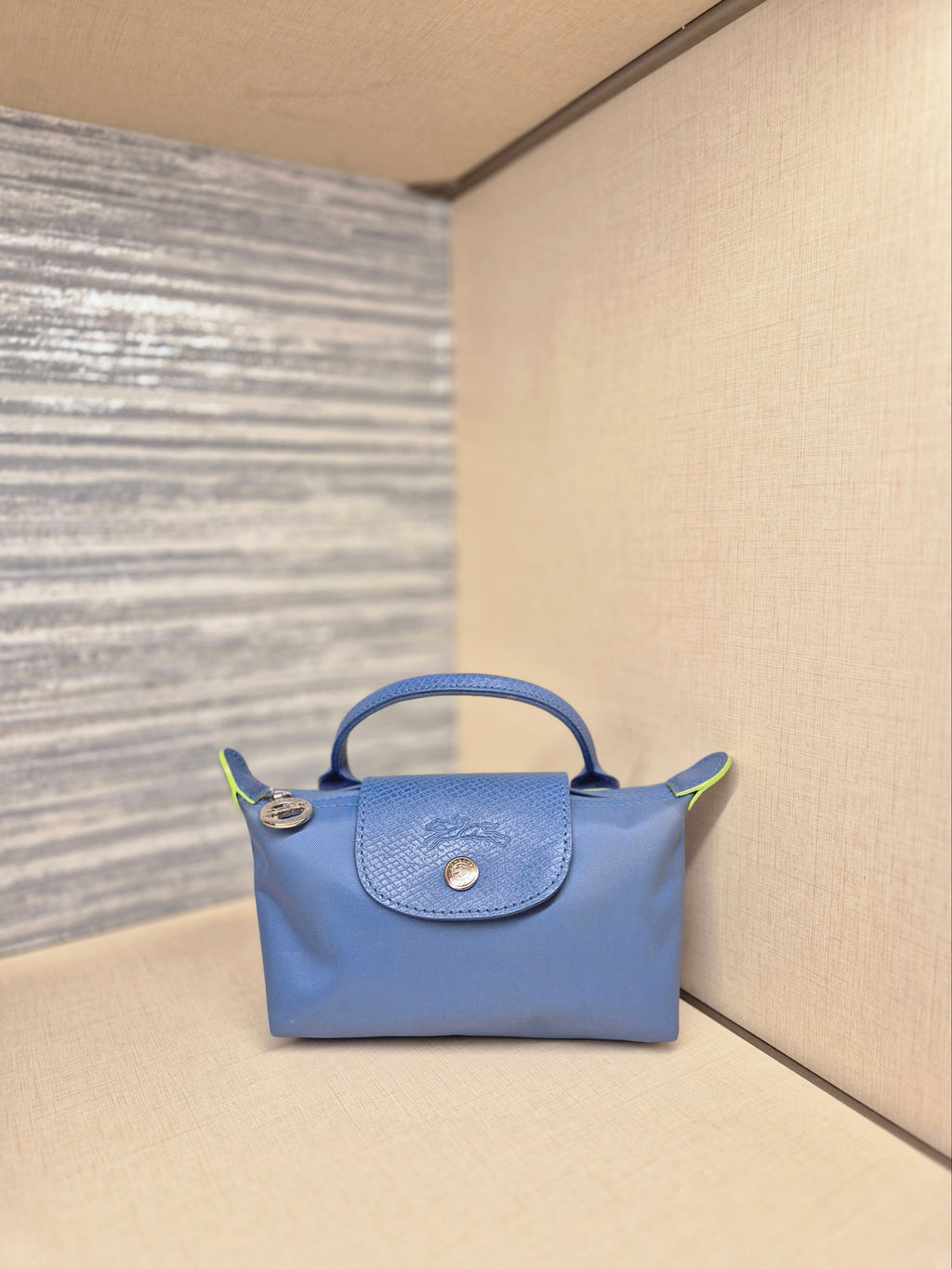 Longchamp Extra XS Pouch Blue