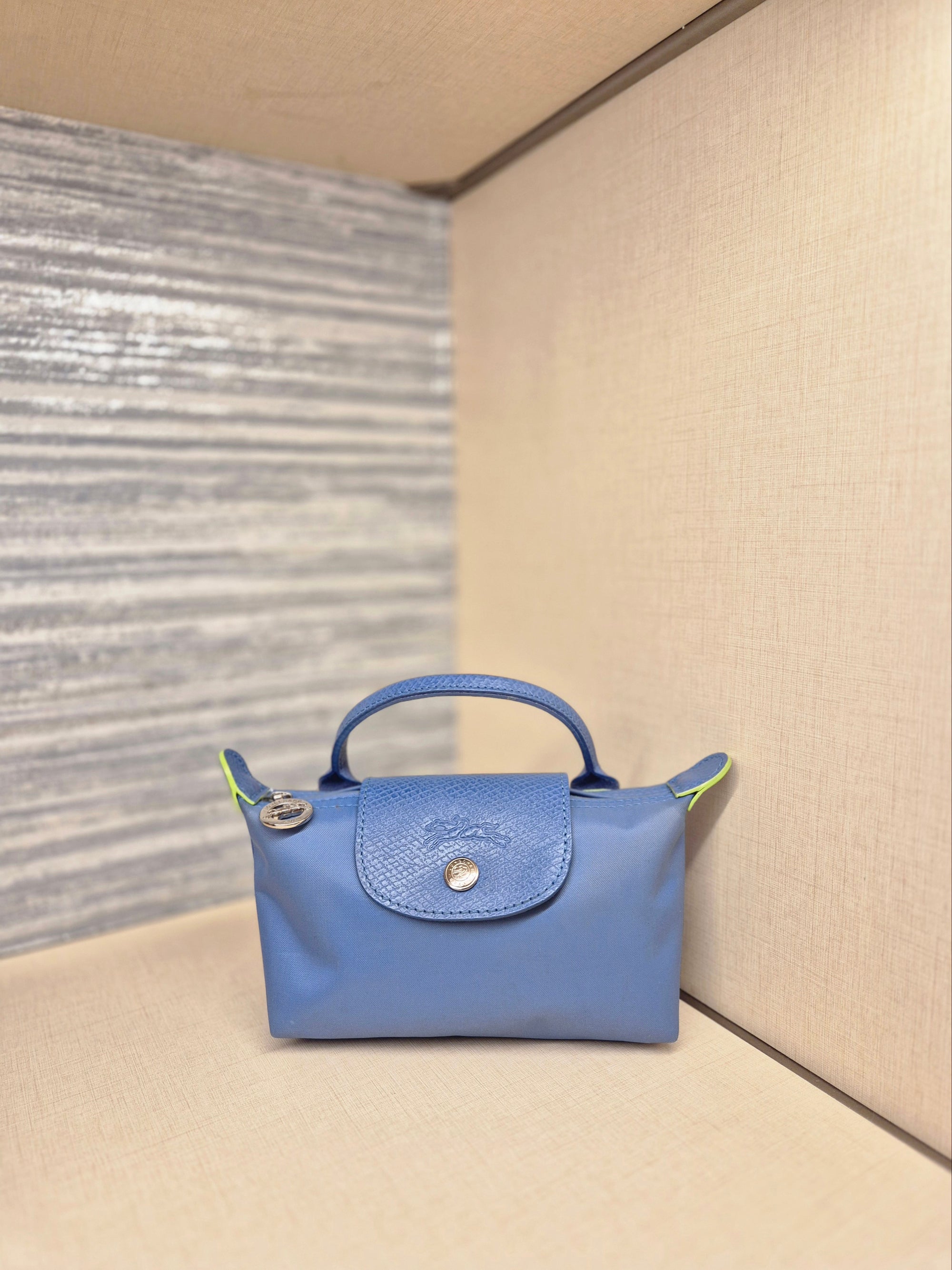 Longchamp Extra XS Pouch Blue