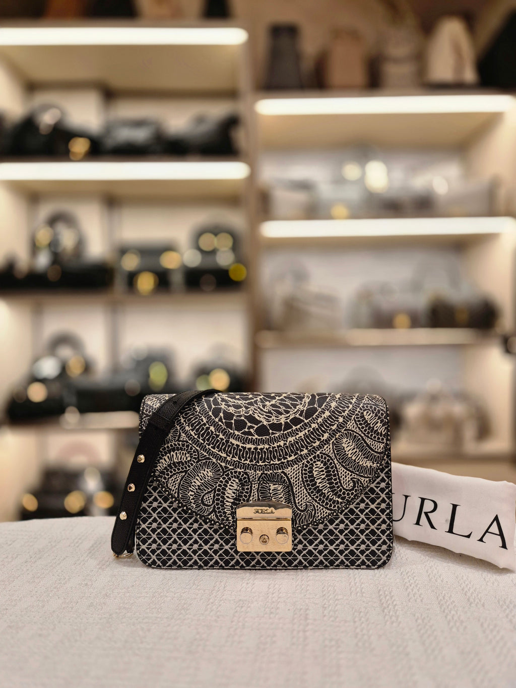 Furla Metropolis Small Motif Lace
