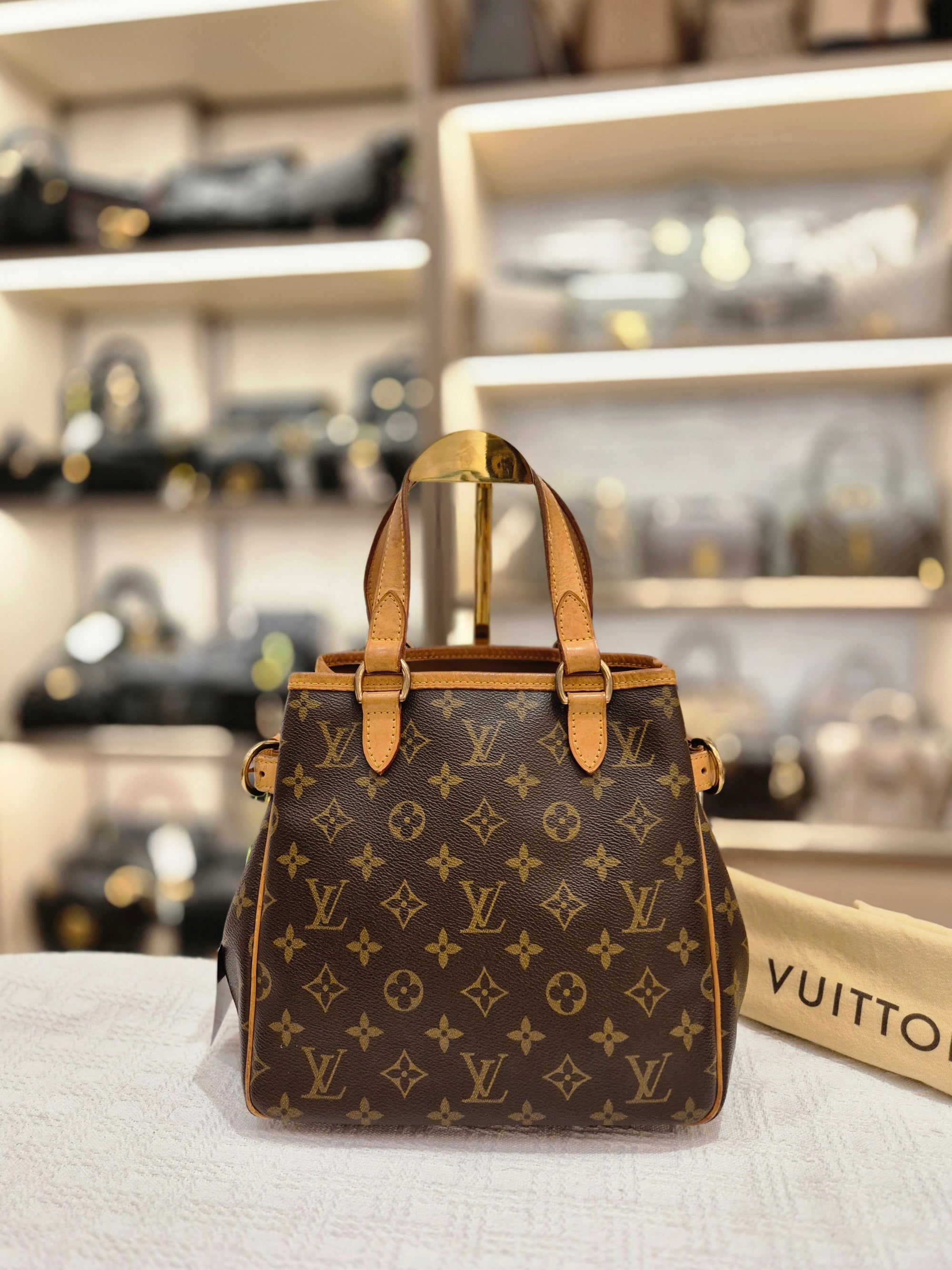 Louis Vuitton Batignolles PM Monogram