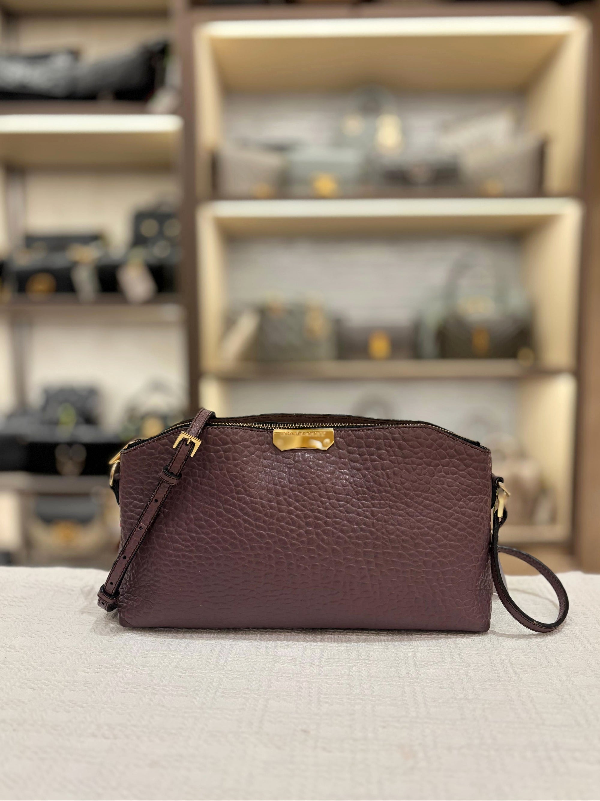 Burberry Chichester Crossbody Violet