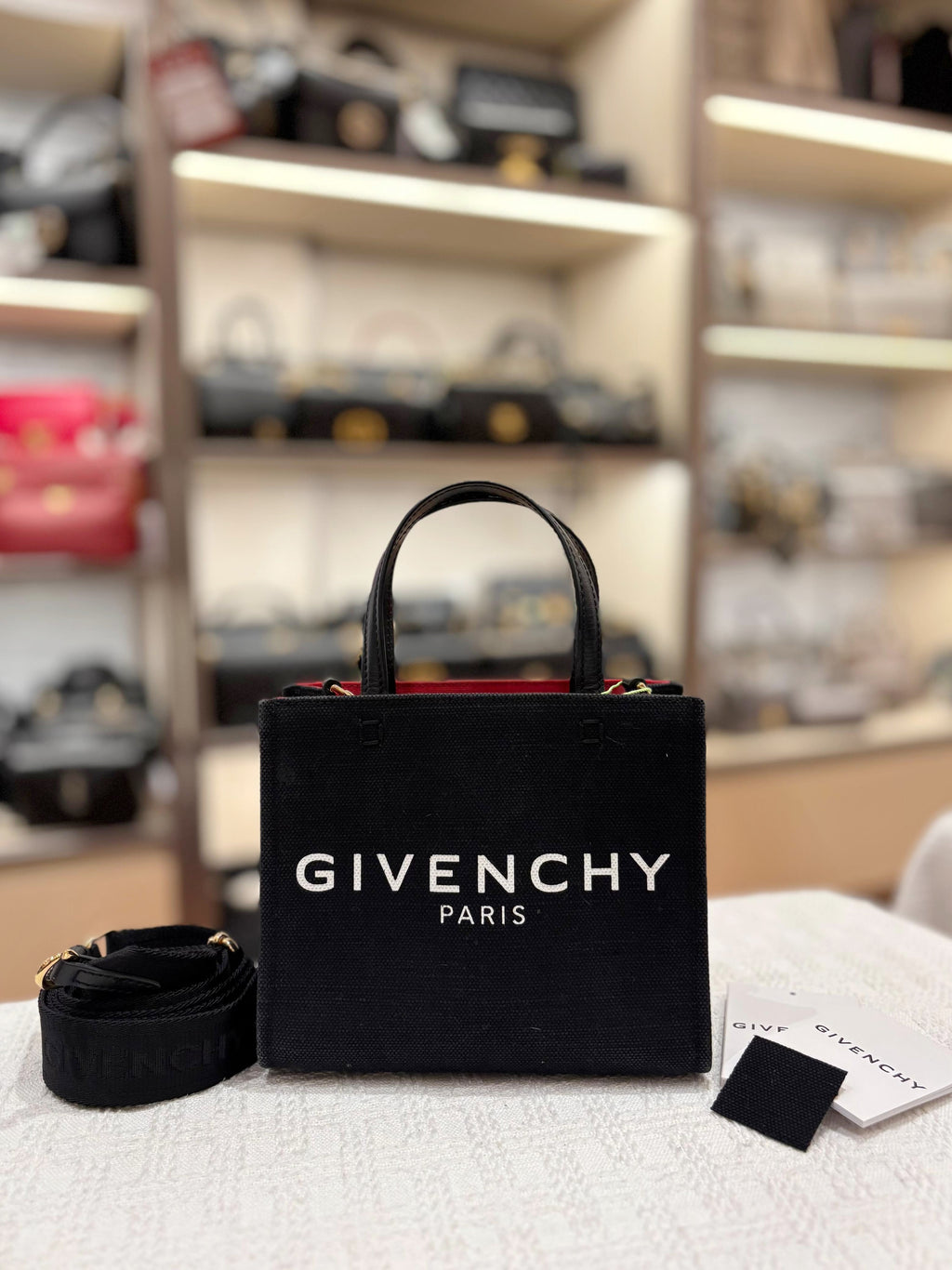 Givenchy Mini G-tote Black