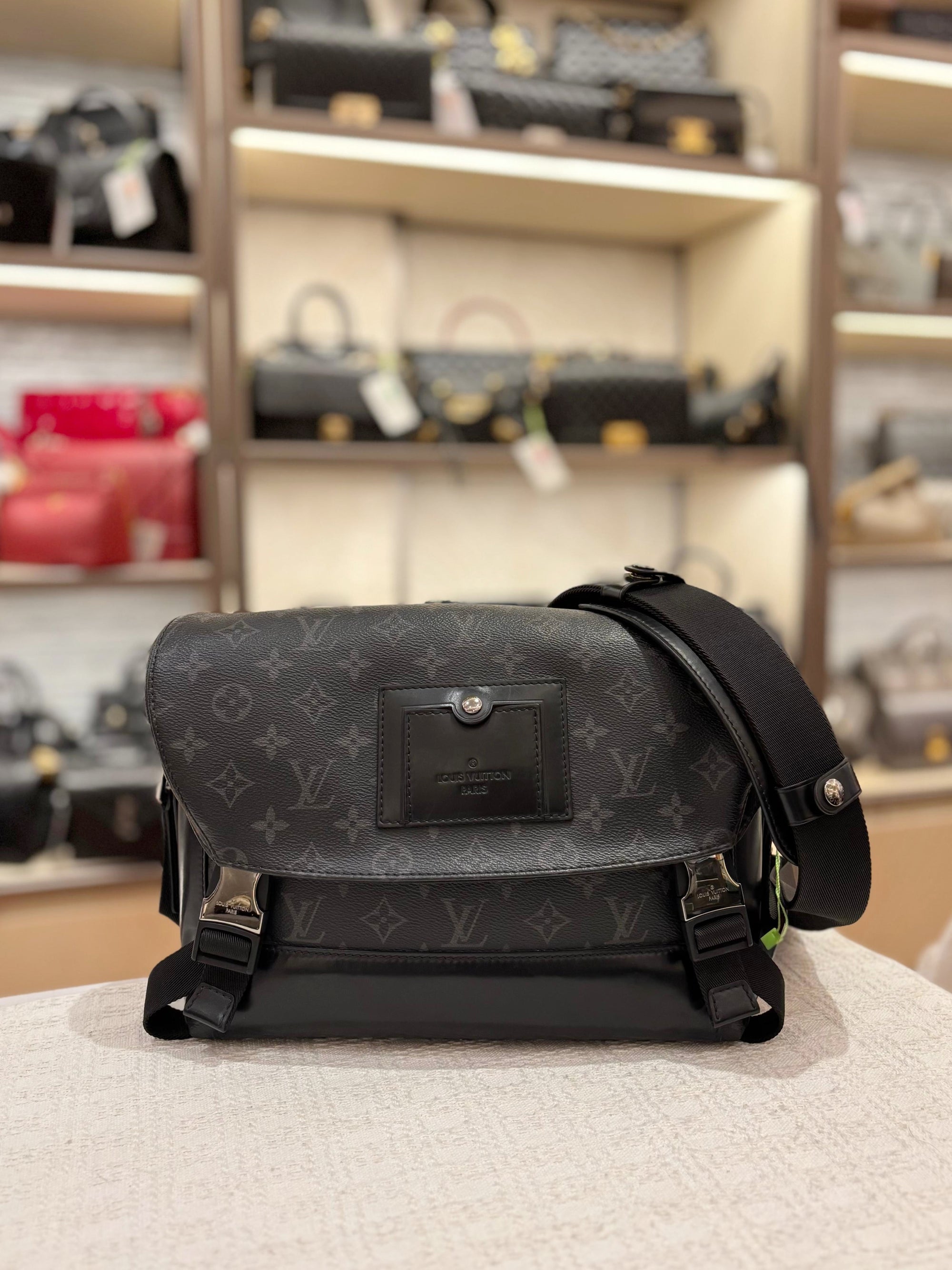 Louis Vuitton Messenger Voyage Monogram Eclipse