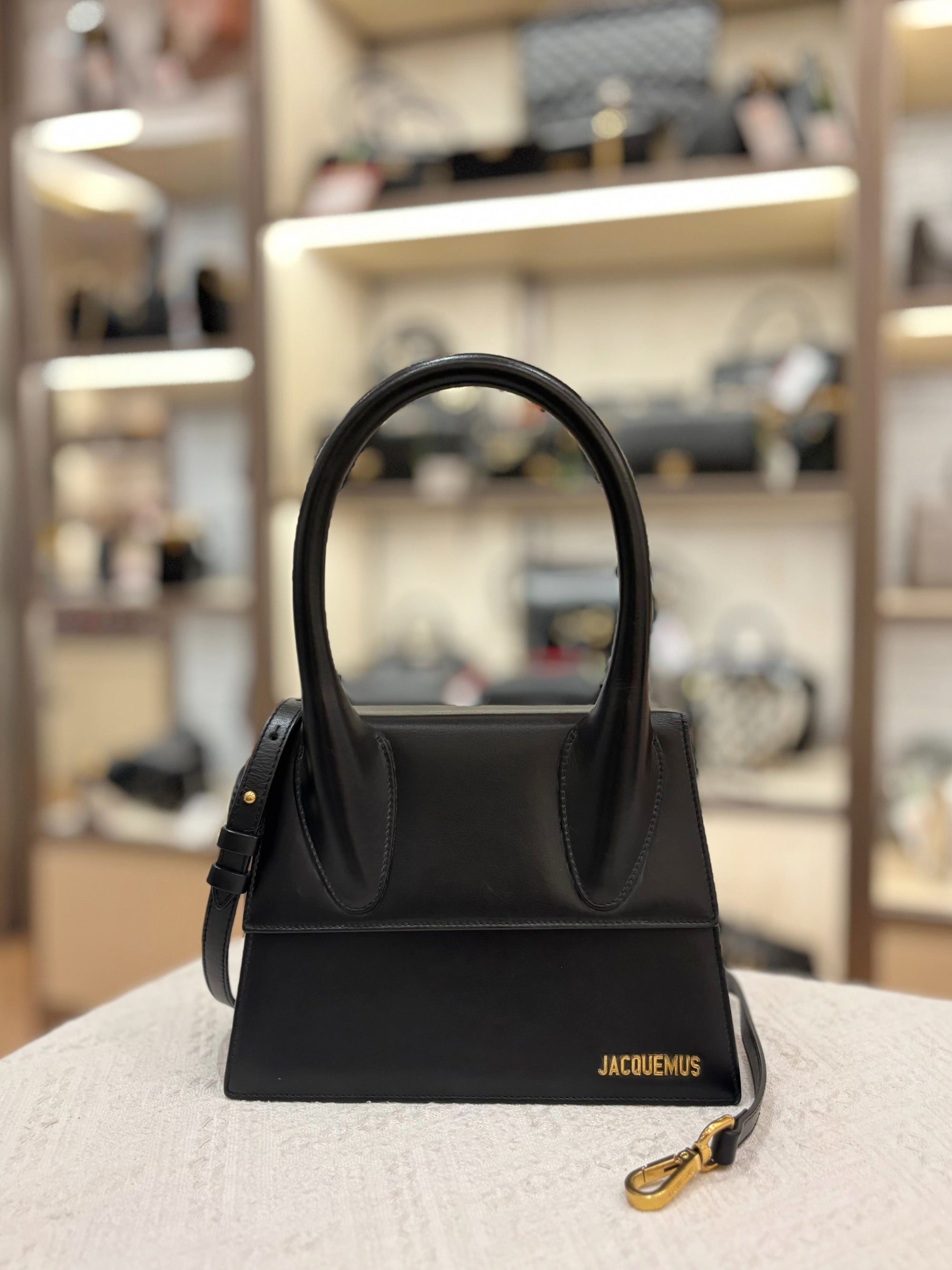 Jacquemus Le Grande Chiquito Black