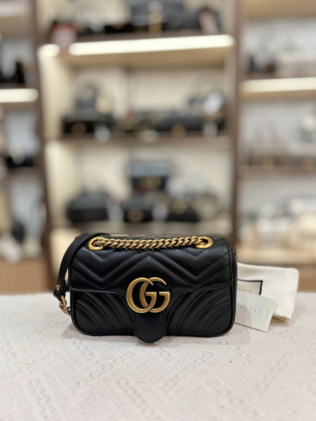 Gucci Marmont Mini Black