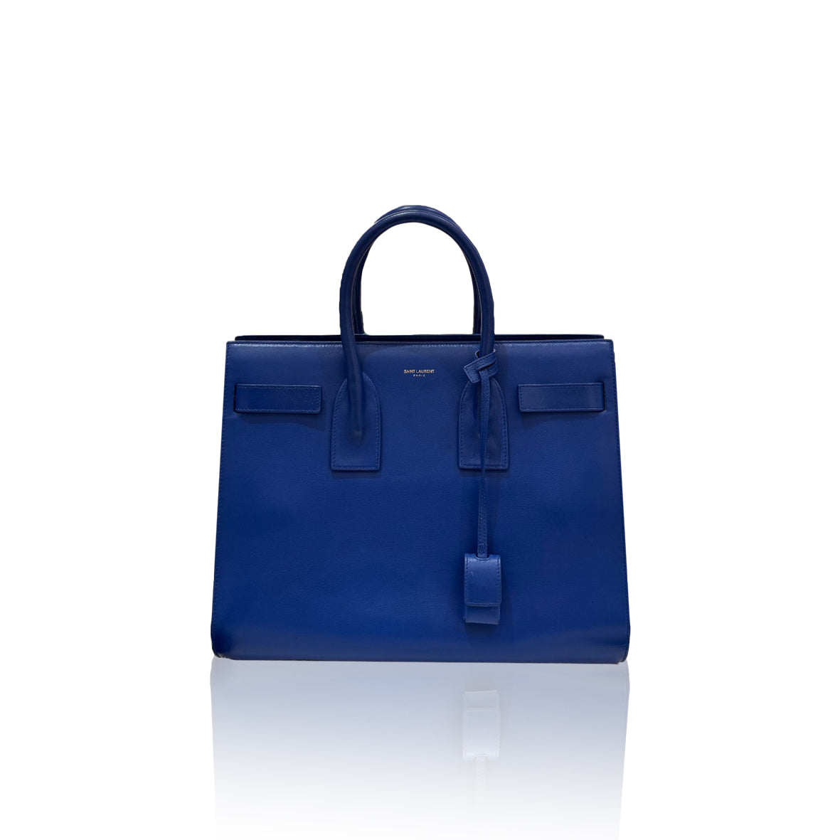 Saint Laurent Sac De Jour Blue