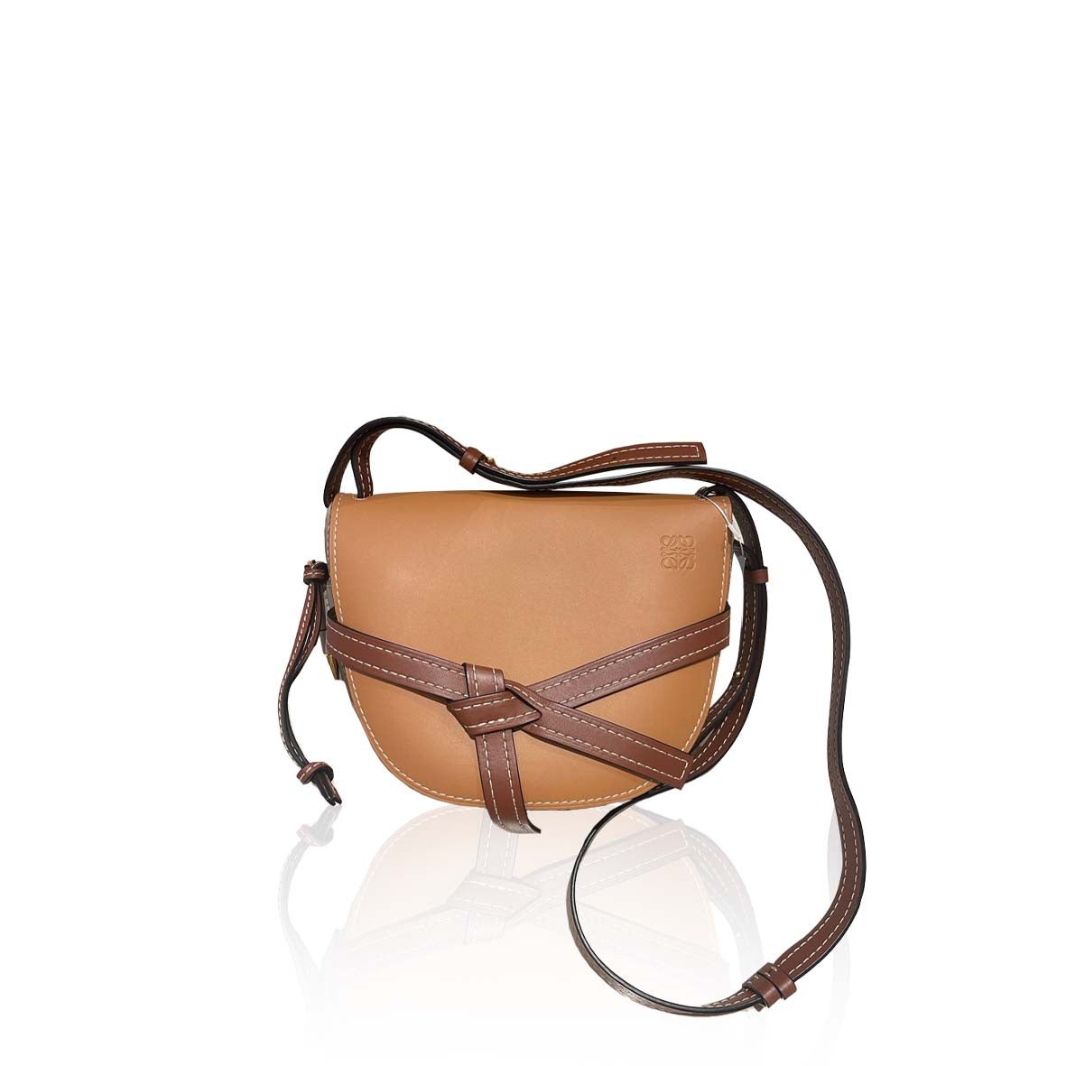 Loewe Gate Tan Multicolor